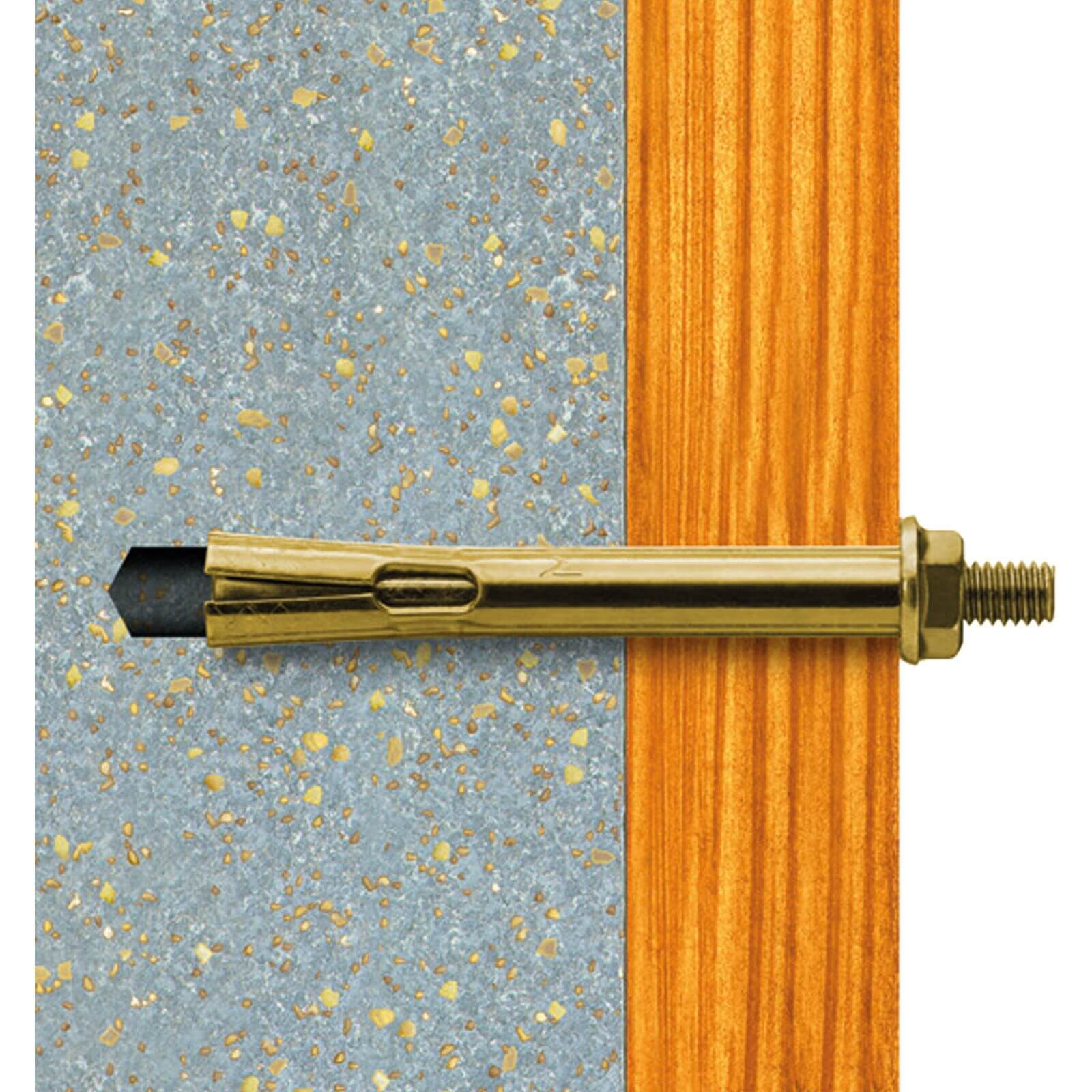Plasplugs Sleeve Anchor 8 x 45mm