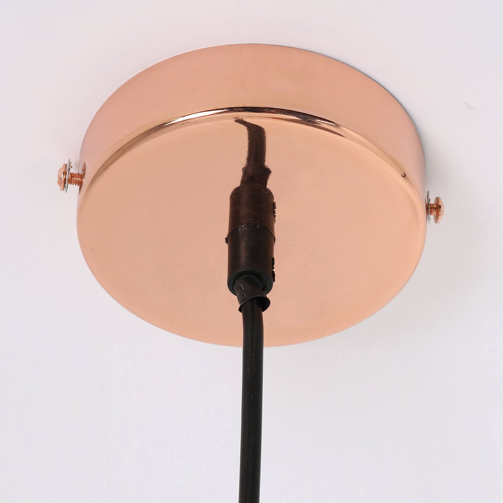 Roma Light Fitting - Copper