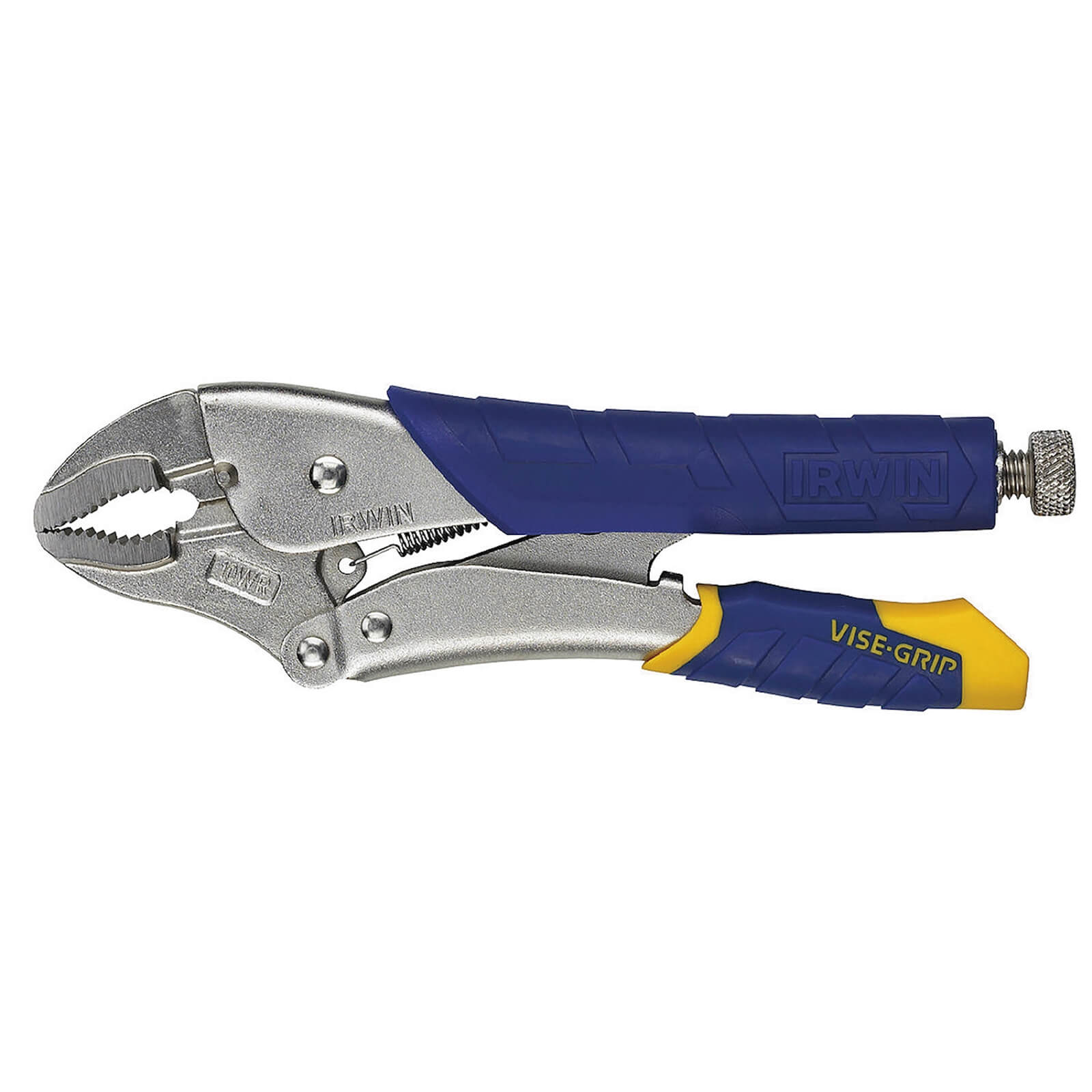 Irwin Vise-Grip Fast Release Curved Jaw Locking Pliers with Wire Cutter - 250mm