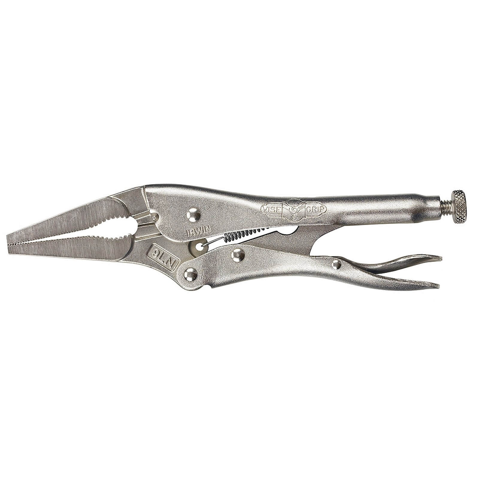Irwin Vise-Grip Original Long Nose Locking Pliers with Wire Cutter - 225mm