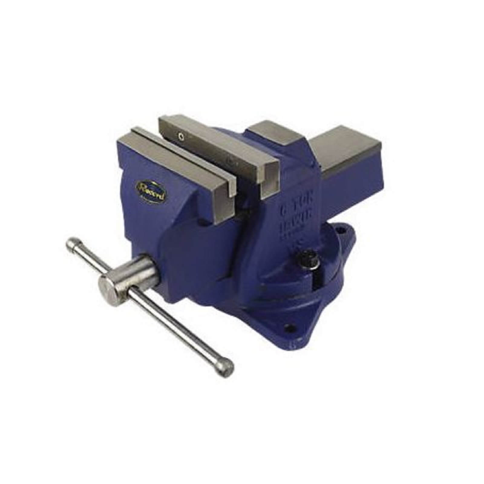 Irwin Record Workshop Vice with Swivel - 100mm 4in