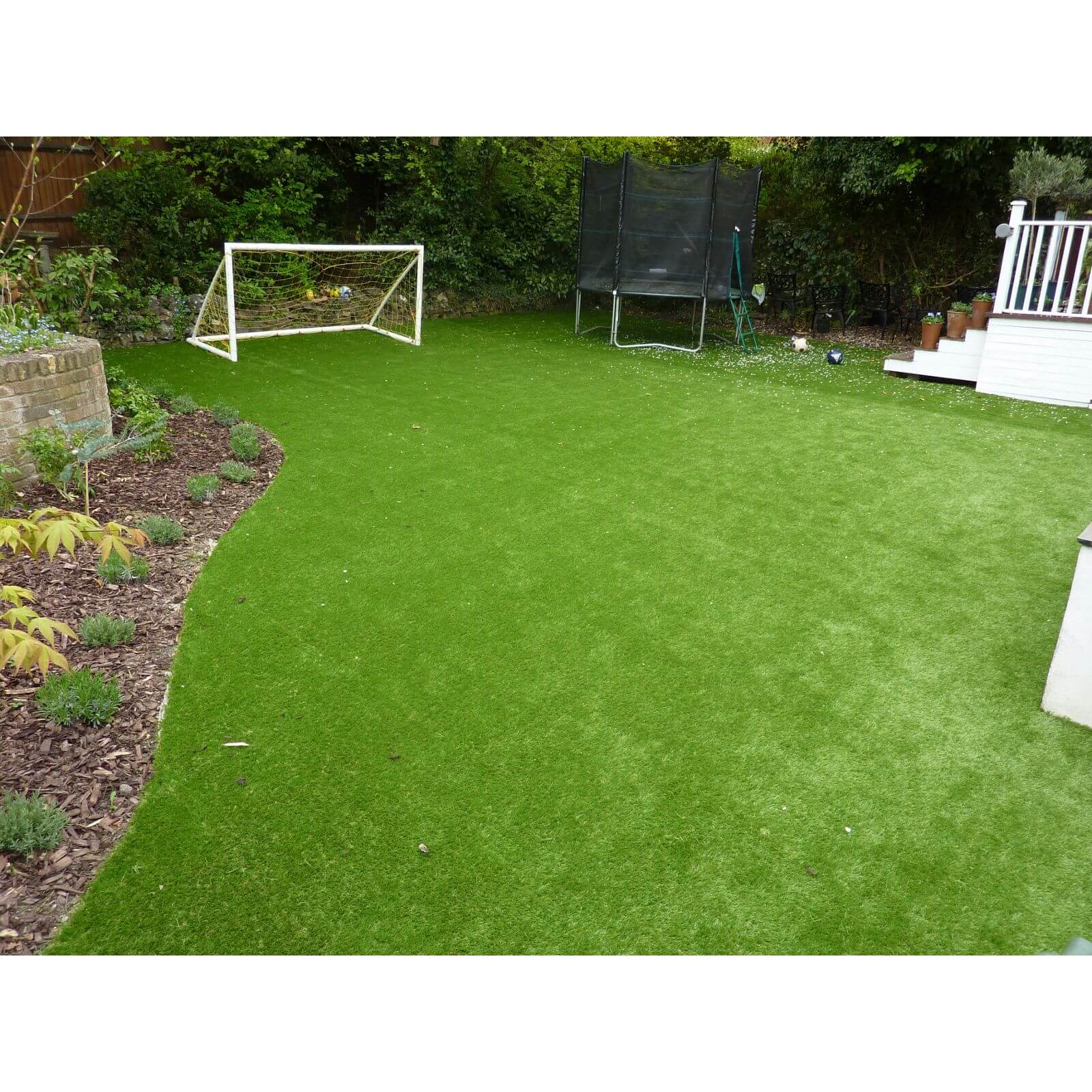 Nomow 40mm Luxury Lawn Artificial Grass Roll - 4m Width