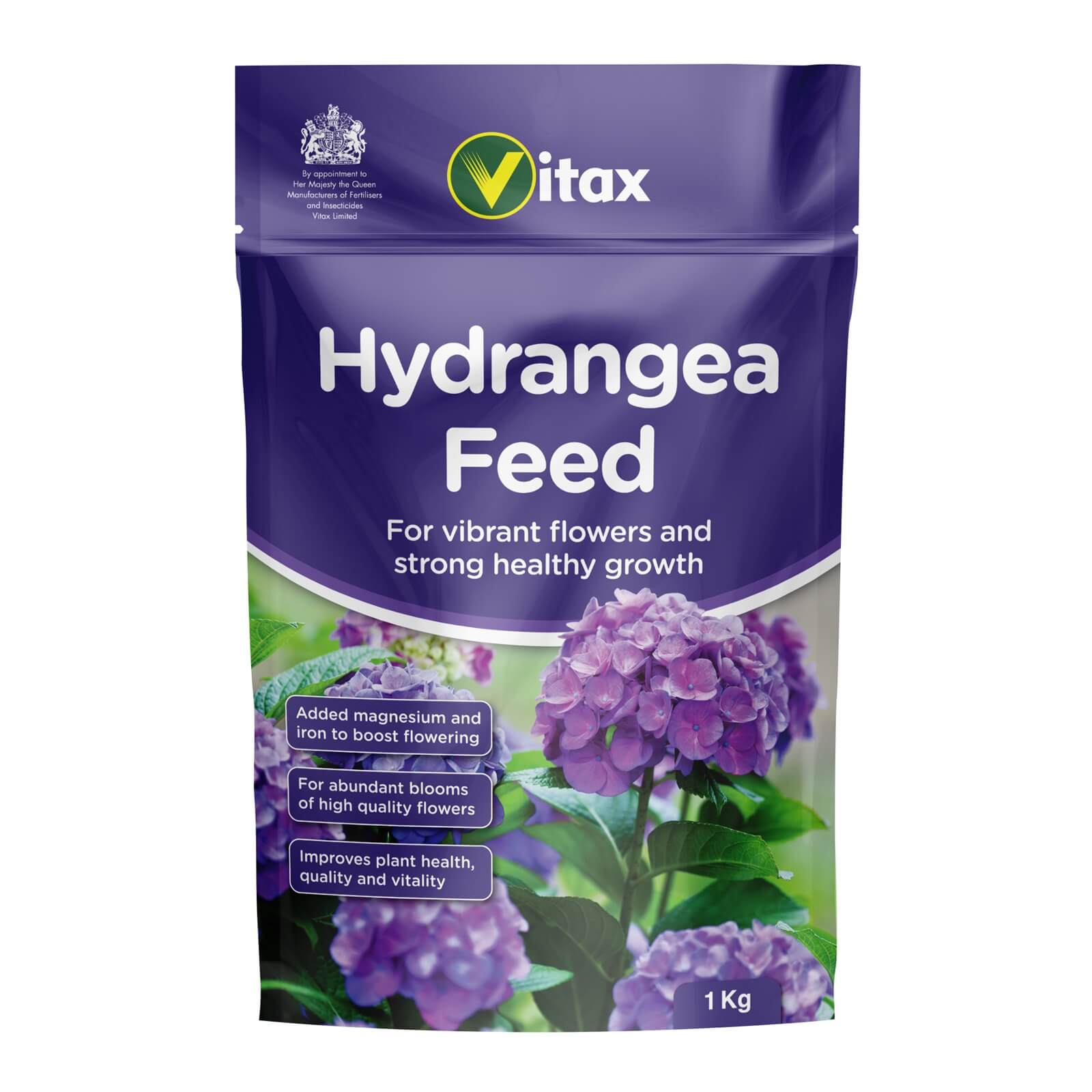Vitax Hydrangea Fertiliser Pouch - 1kg