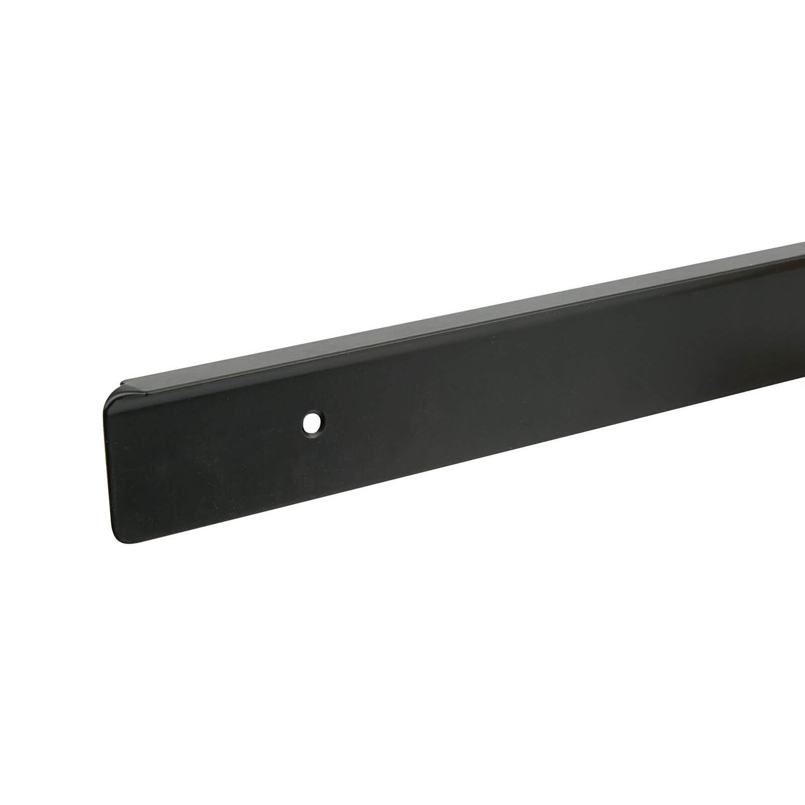 Unika Worktop Corner Joint - Black - 38 x 6mm