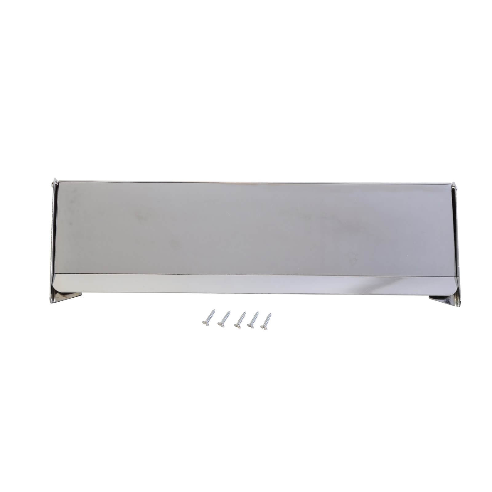 Polished Chrome Letter Tidy - 282 x 82mm