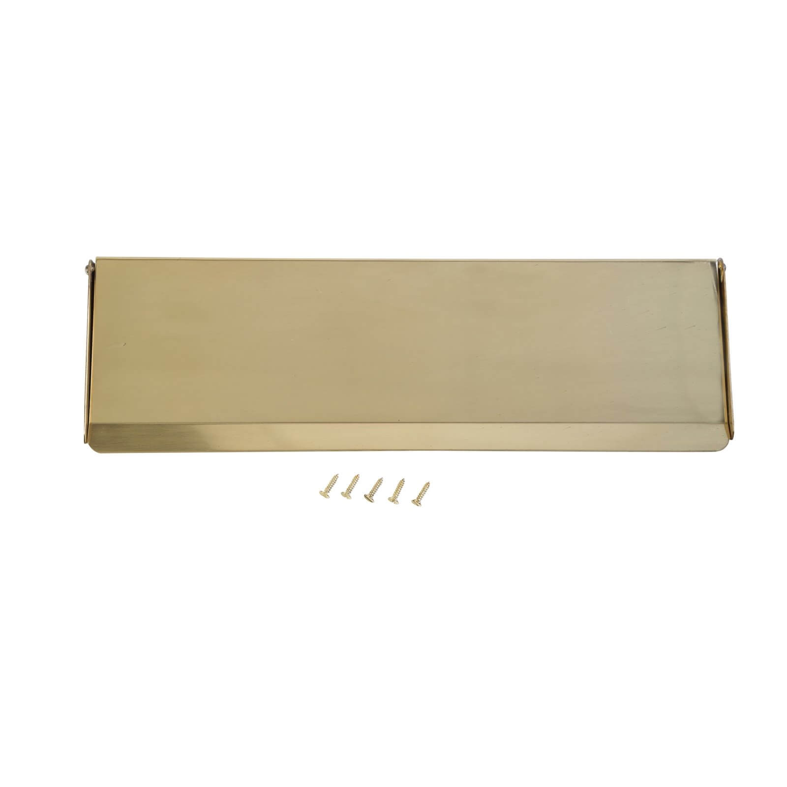 Polished Brass Letter Tidy - 306 x 96mm
