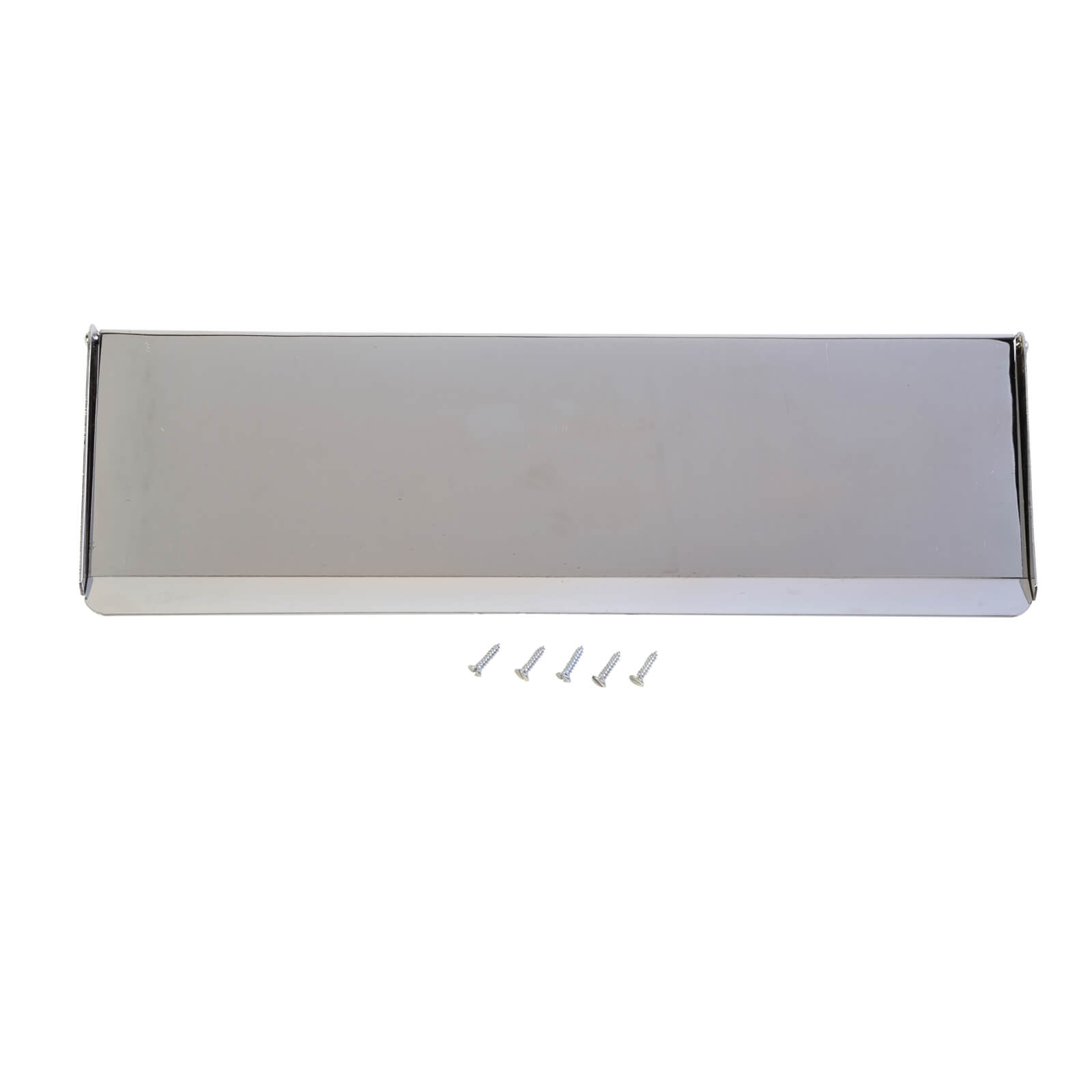 Polished Chrome Letter Tidy - 306 x 96mm