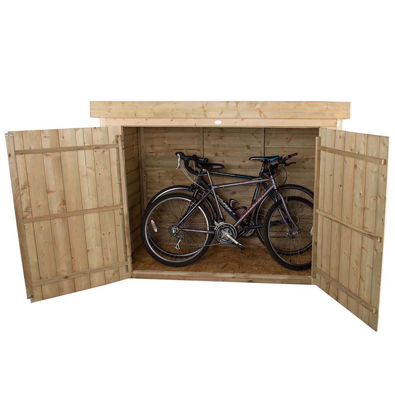 Forest Garden Wooden Large Pent Outdoor Store