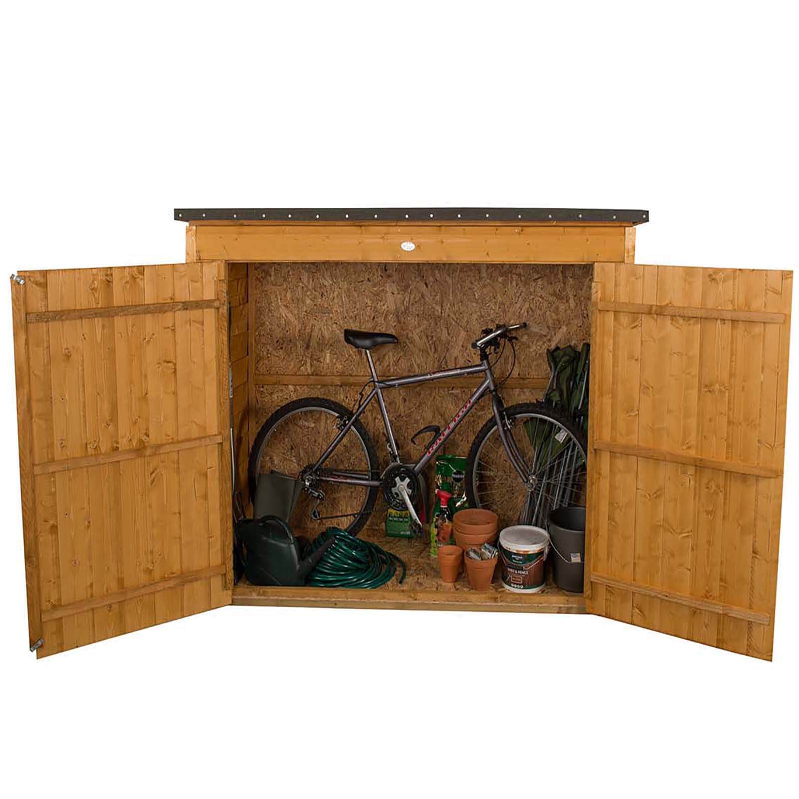 Forest Garden Wooden Large Dip Treated Outdoor Store