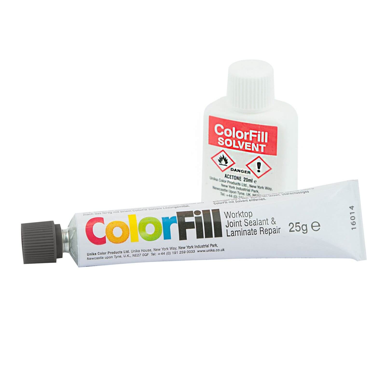 Unika Colorfill And Solvent Mouse Dust - 25g
