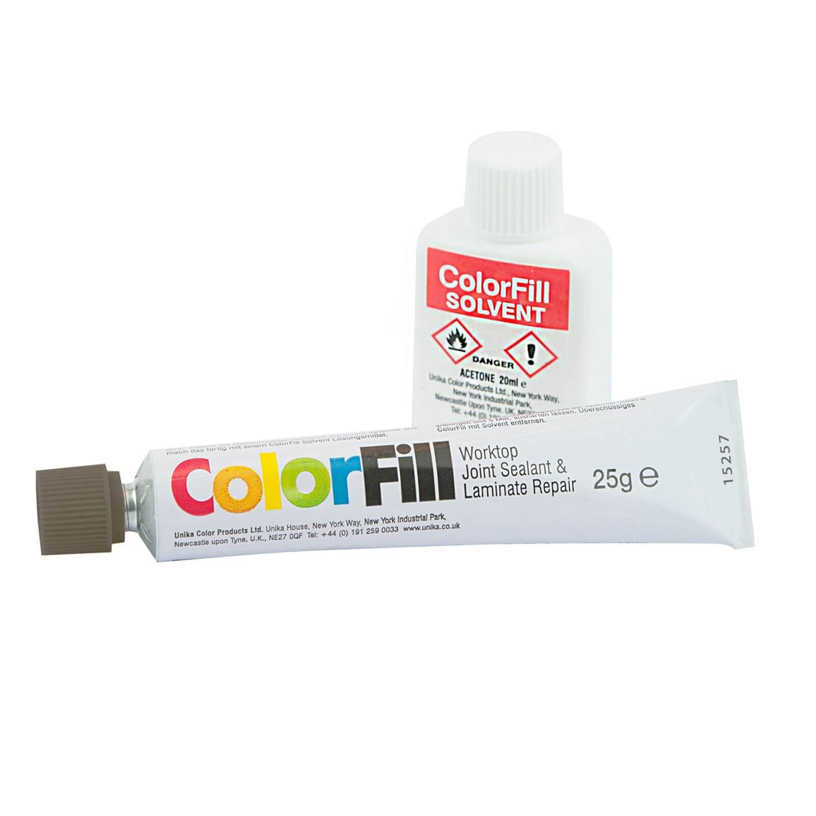 Unika Colorfill And Solvent Earth Dust - 25g