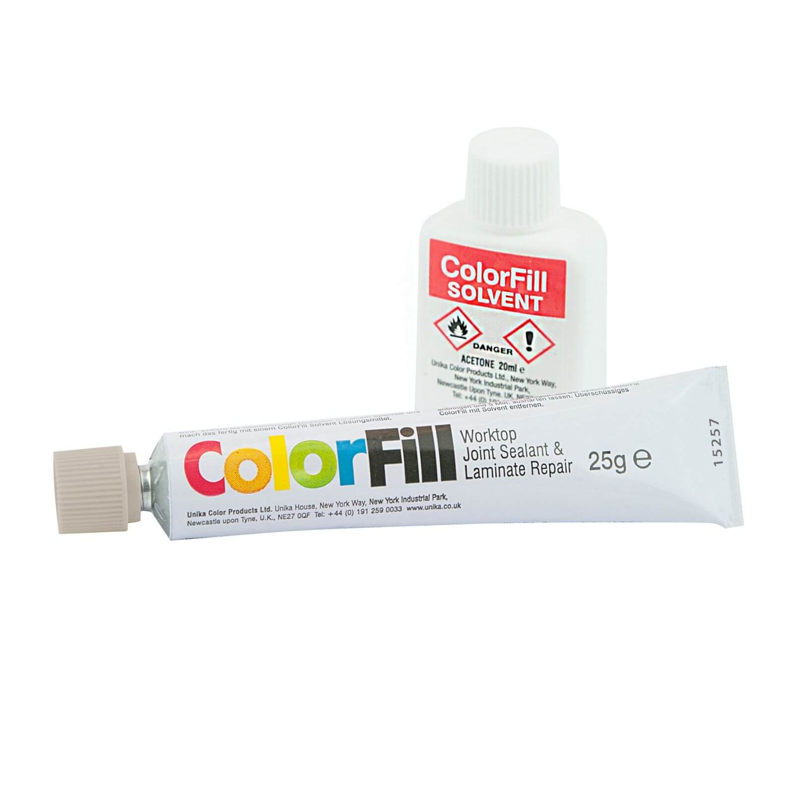 Unika Colorfill And Solvent Riverbed - 25g