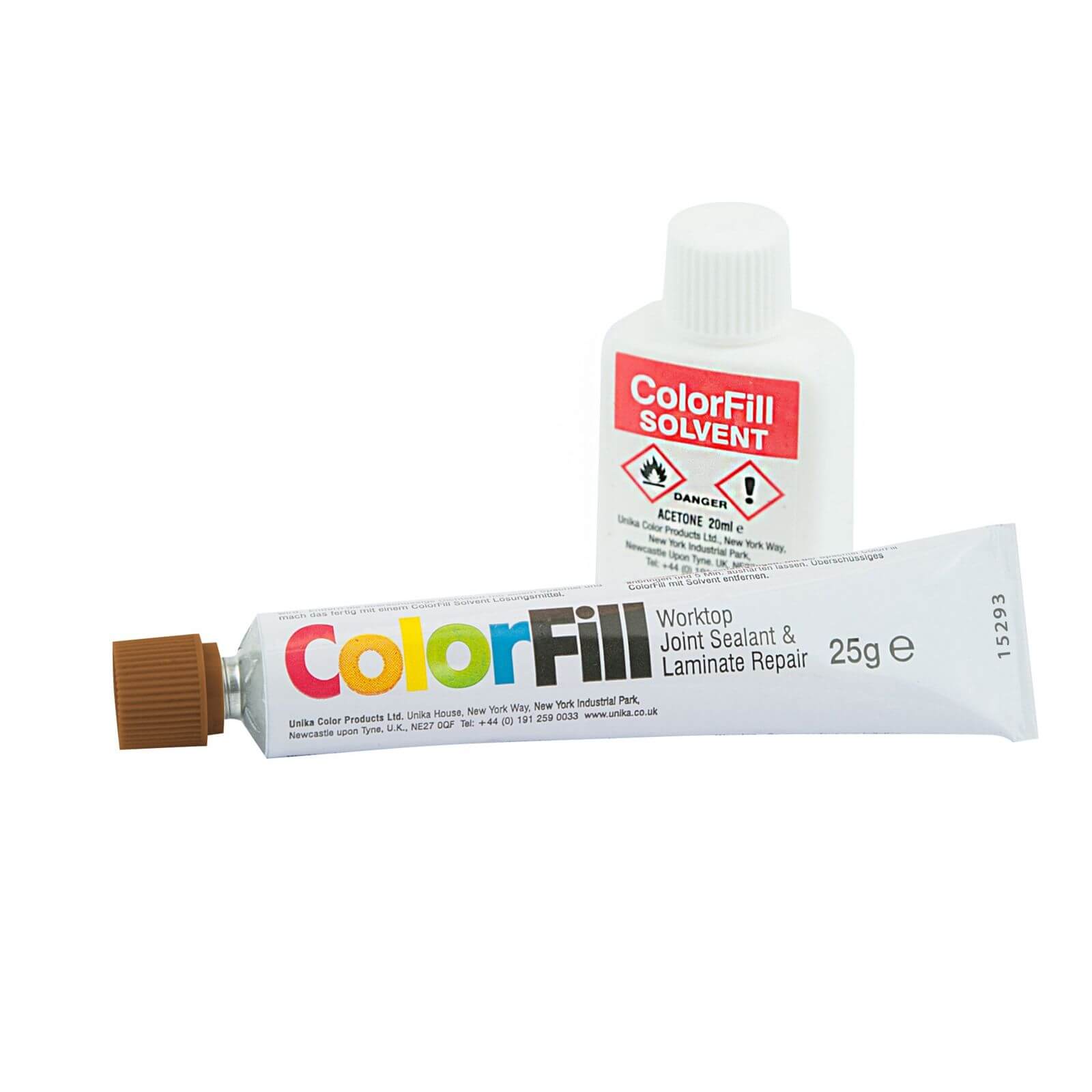 Unika Colorfill And Solvent Silent Oak - 25g