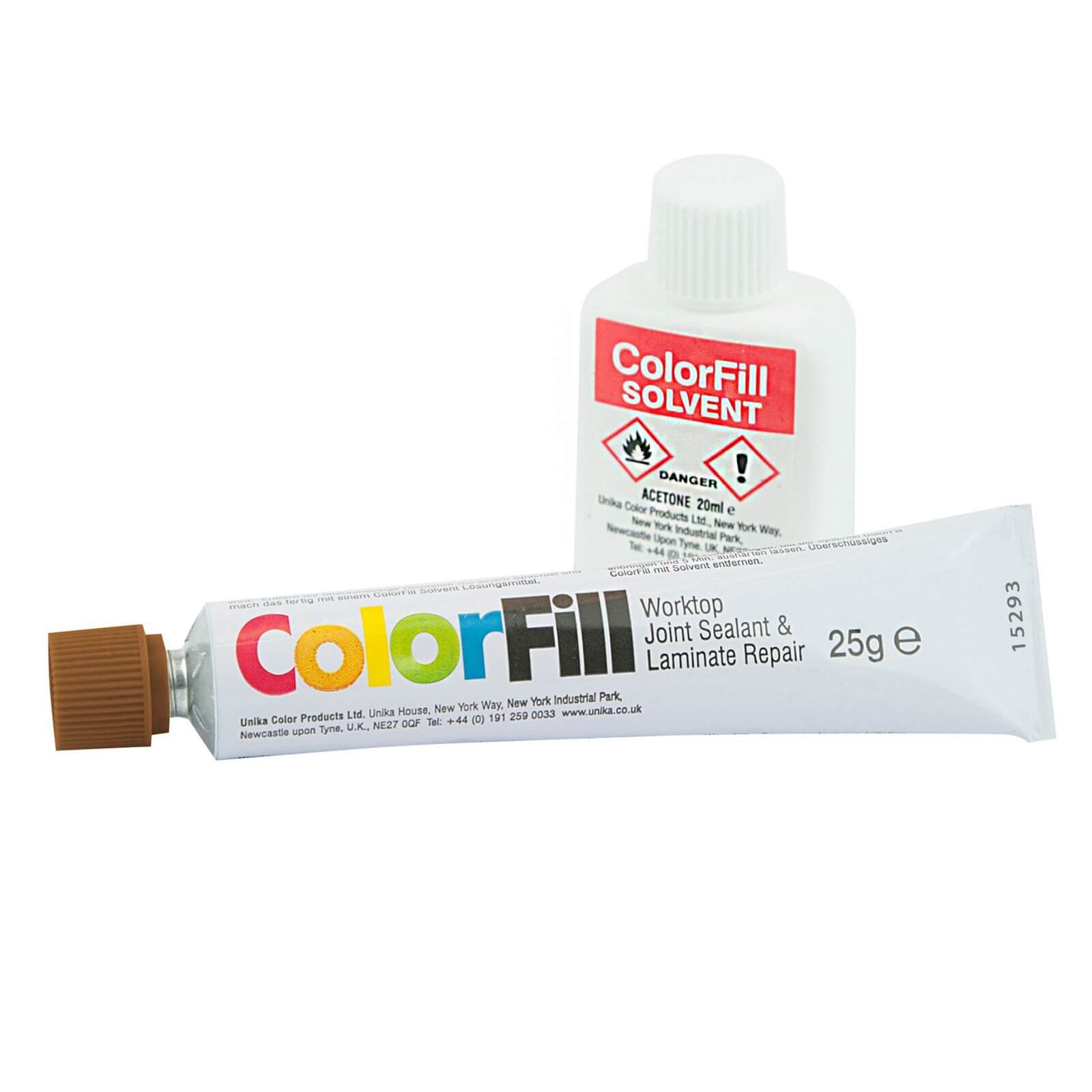Unika Colorfill And Solvent Medium Oak - 25g