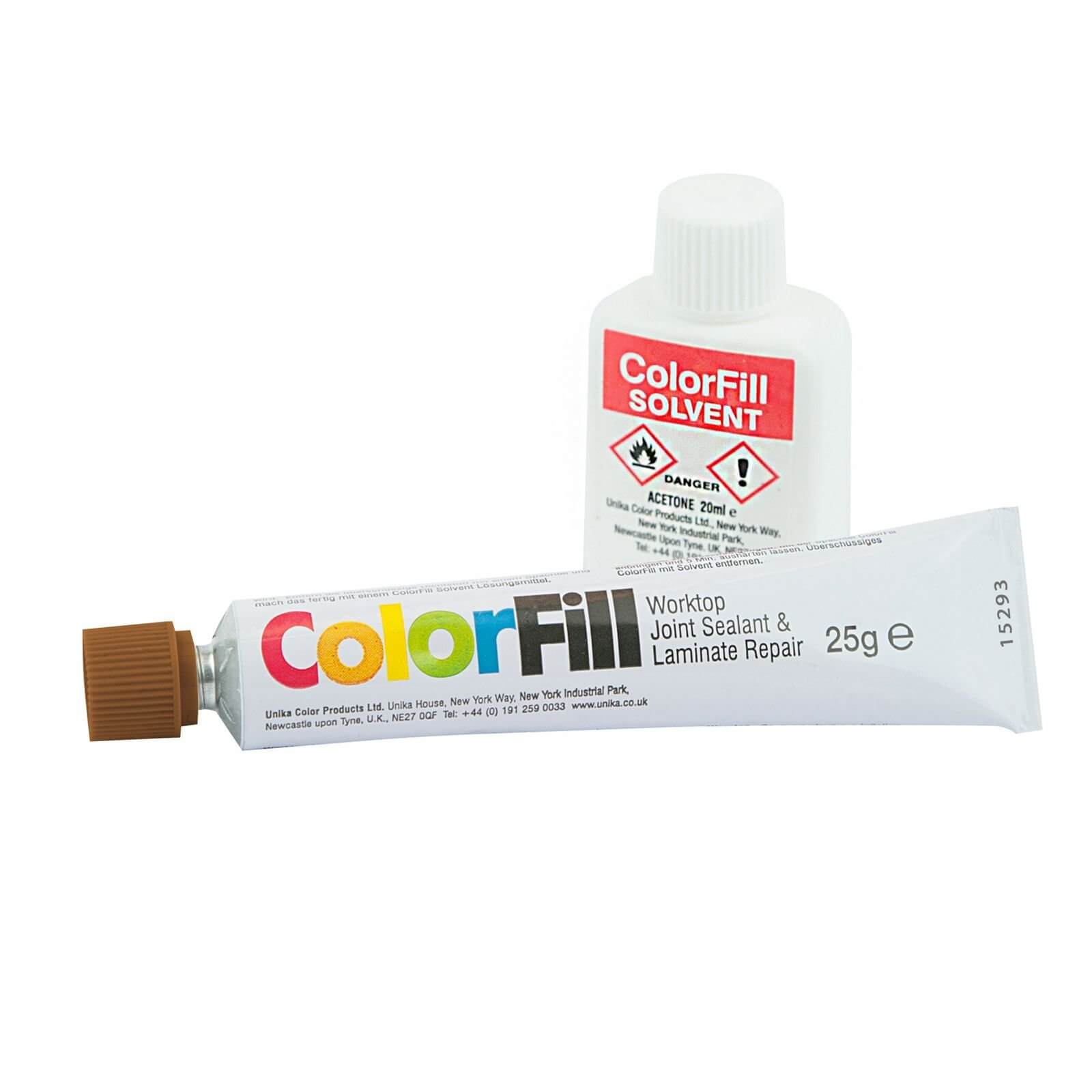 Unika Colorfill And Solvent Natural Oak - 25g