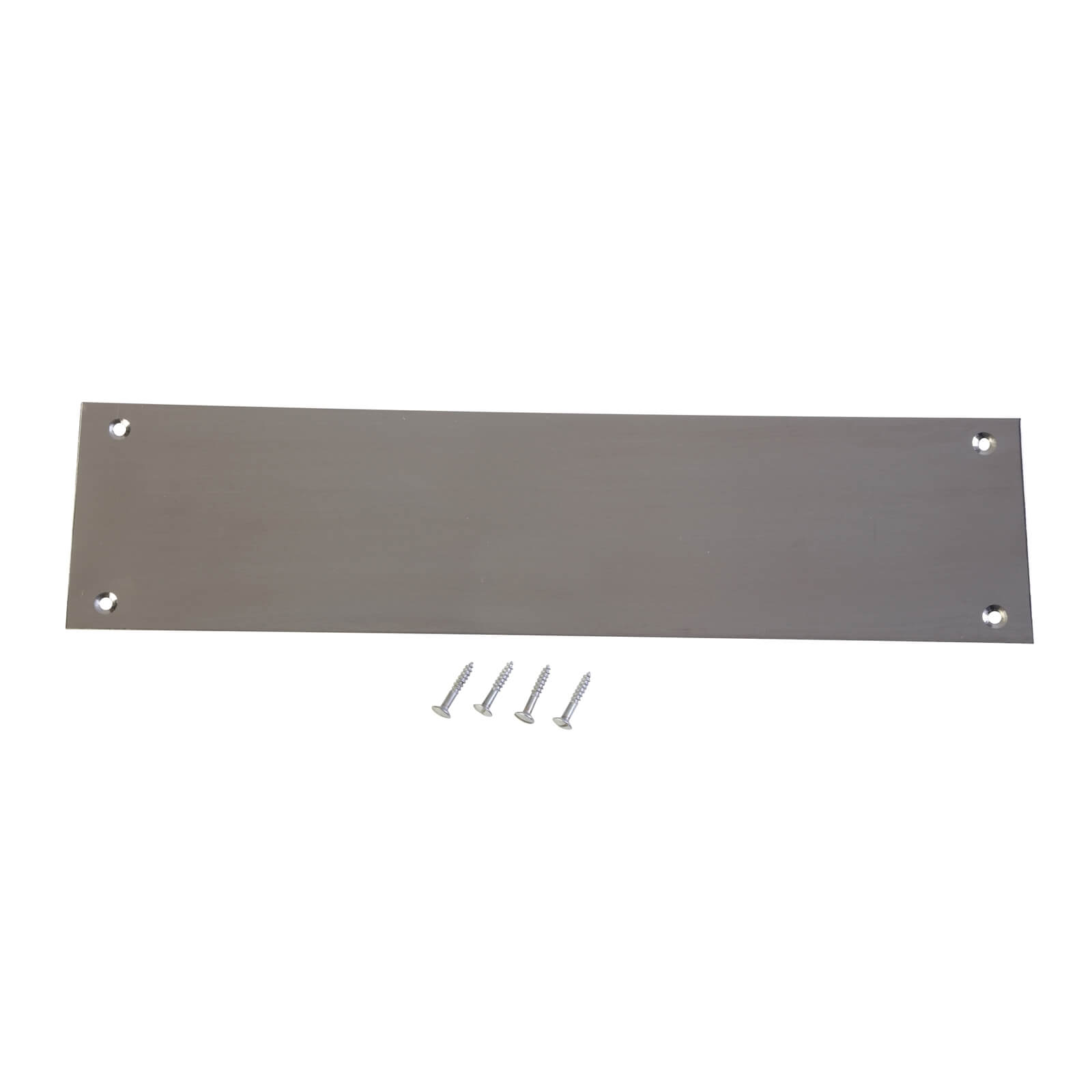 Stainless Steel Push Plate - 300 x 75mm