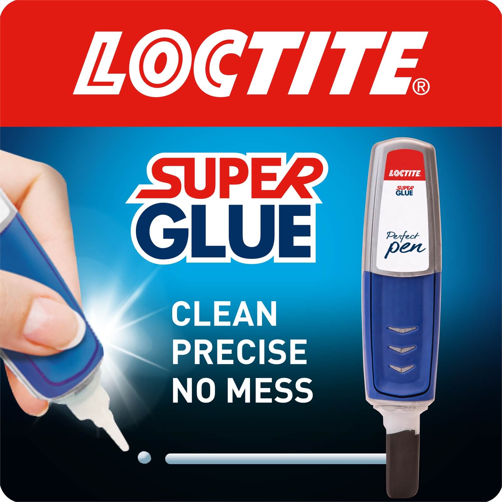 Loctite Super Glue Perfect Pen 3g