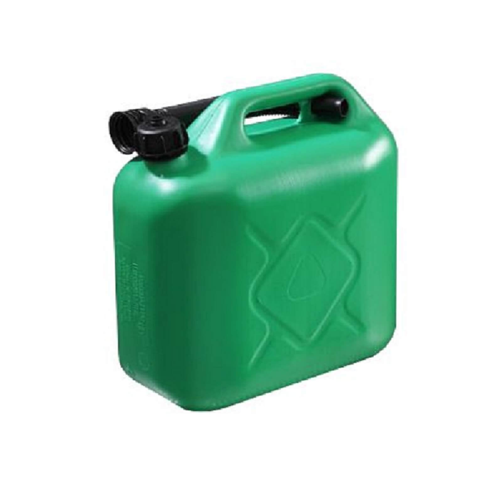 10L Fuel Can - Green