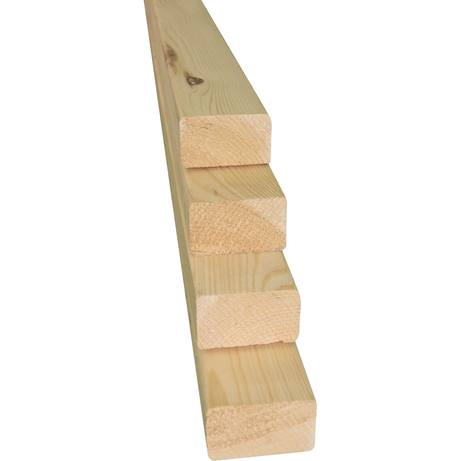 Metsa CLS Internal Studwork Whitewood Stick Timber 2.4m (38 x 63 x 2400mm)
