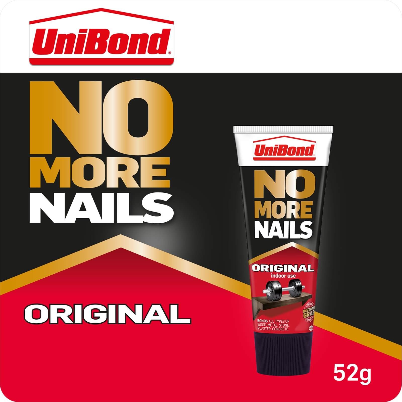 UniBond No More Nails Original Mini Tube 52g