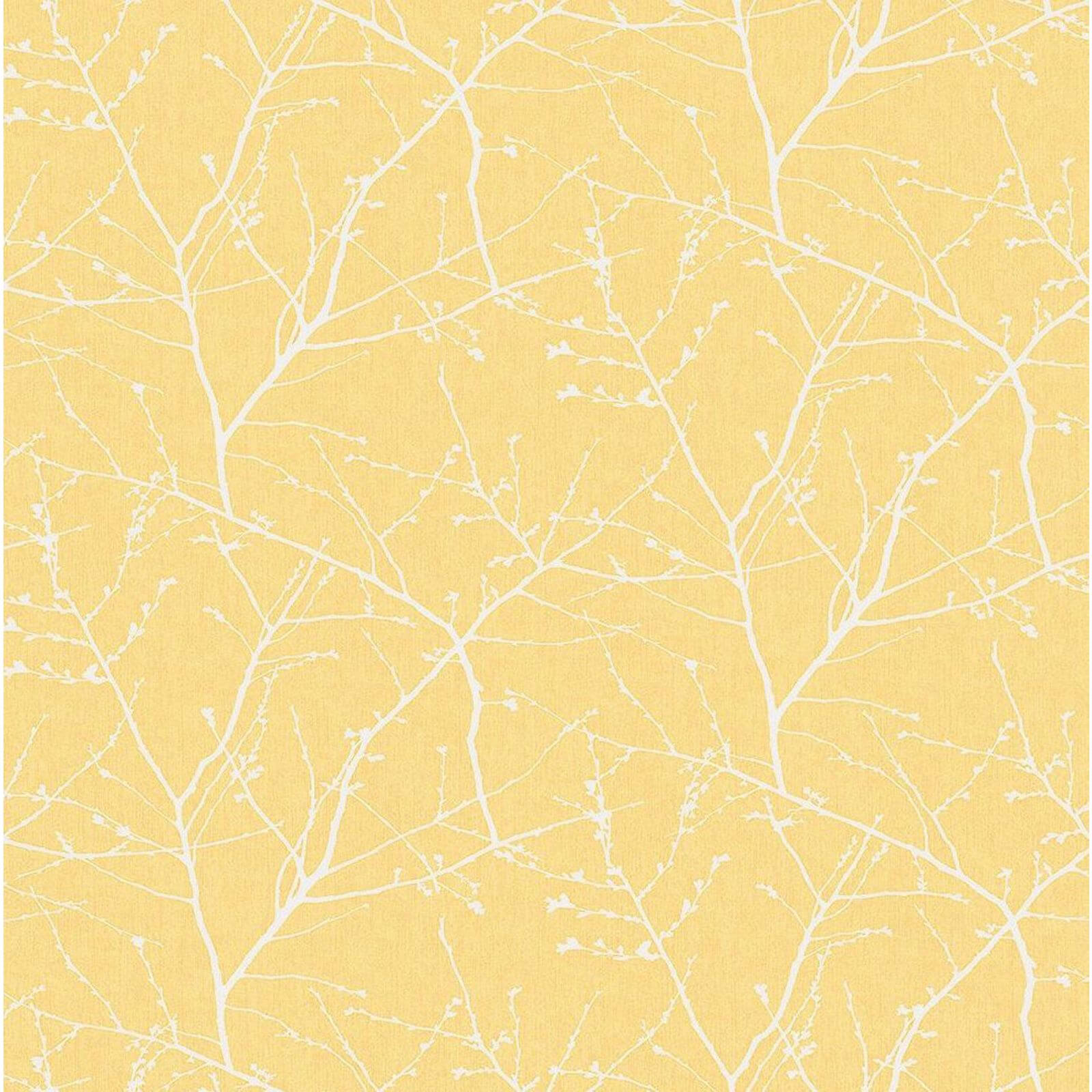 Superfresco Easy Paste the Wall Innocence Yellow Wallpaper