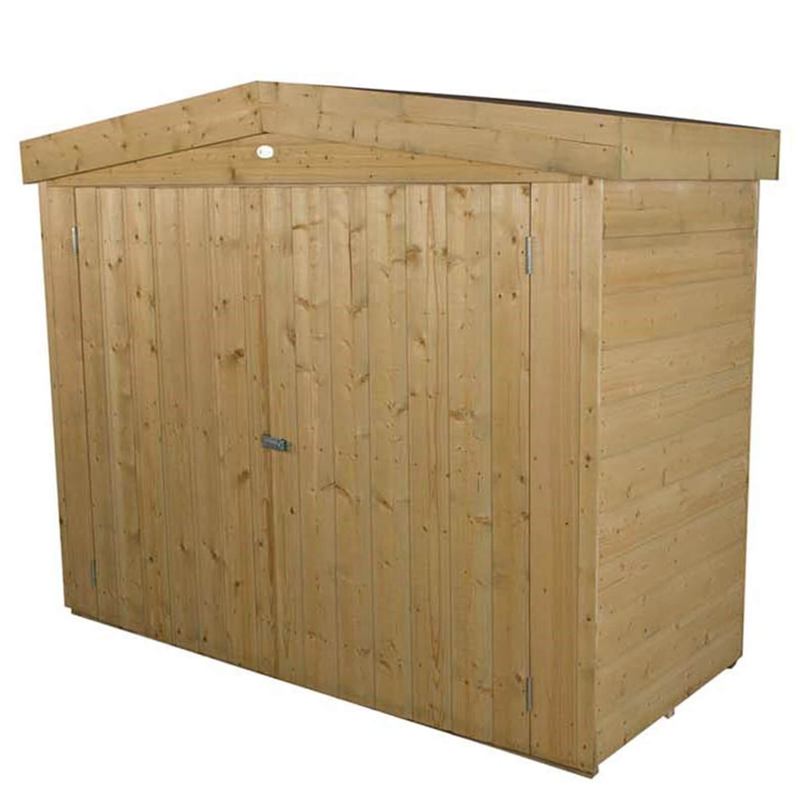 Forest Garden Large Wooden Shiplap Apex Outdoor Store