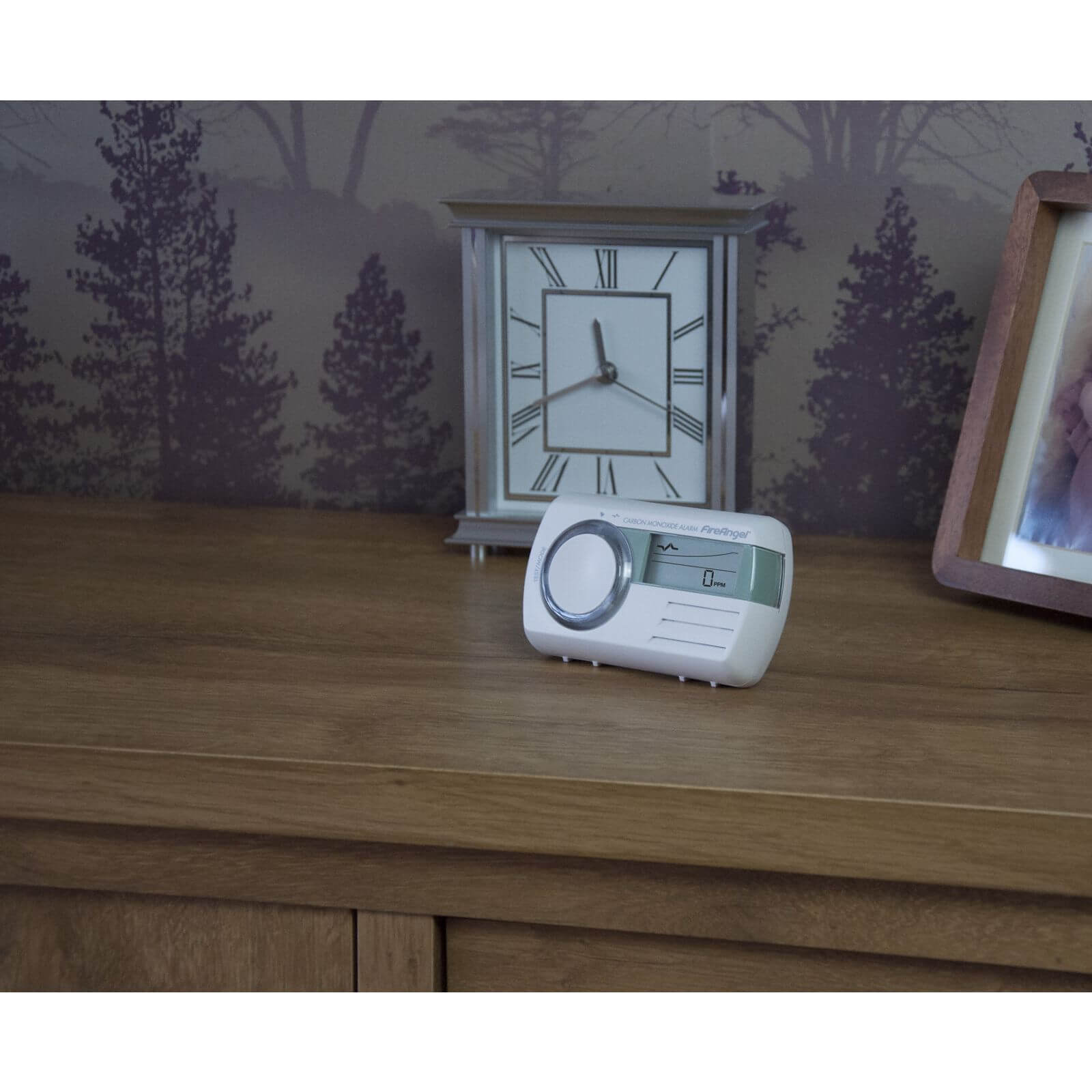 Carbon Monoxide Alarm Digital 7 Year Life
