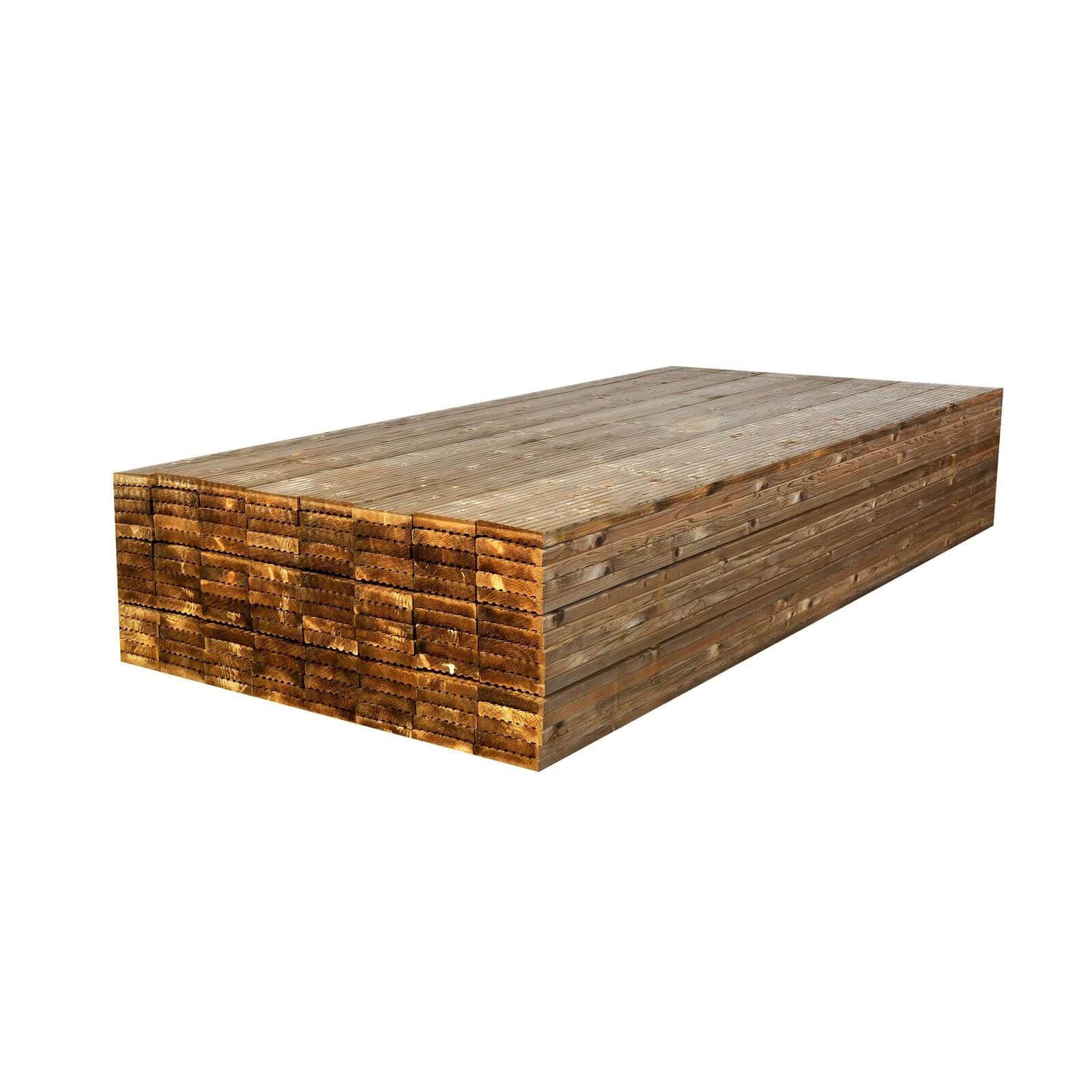 Metsa Wood Softwood Deck Board 2.4m (26 x 144 x 2400mm)