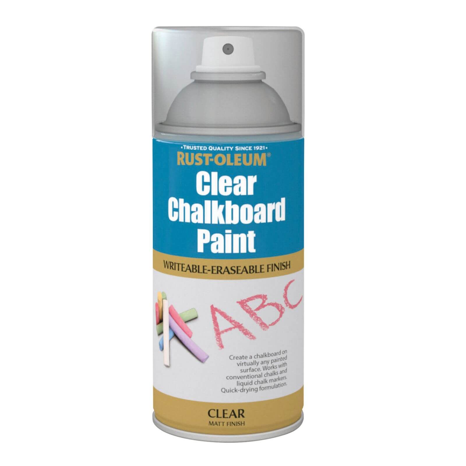 Rust-Oleum Chalkboard Clear Spray - 150ml