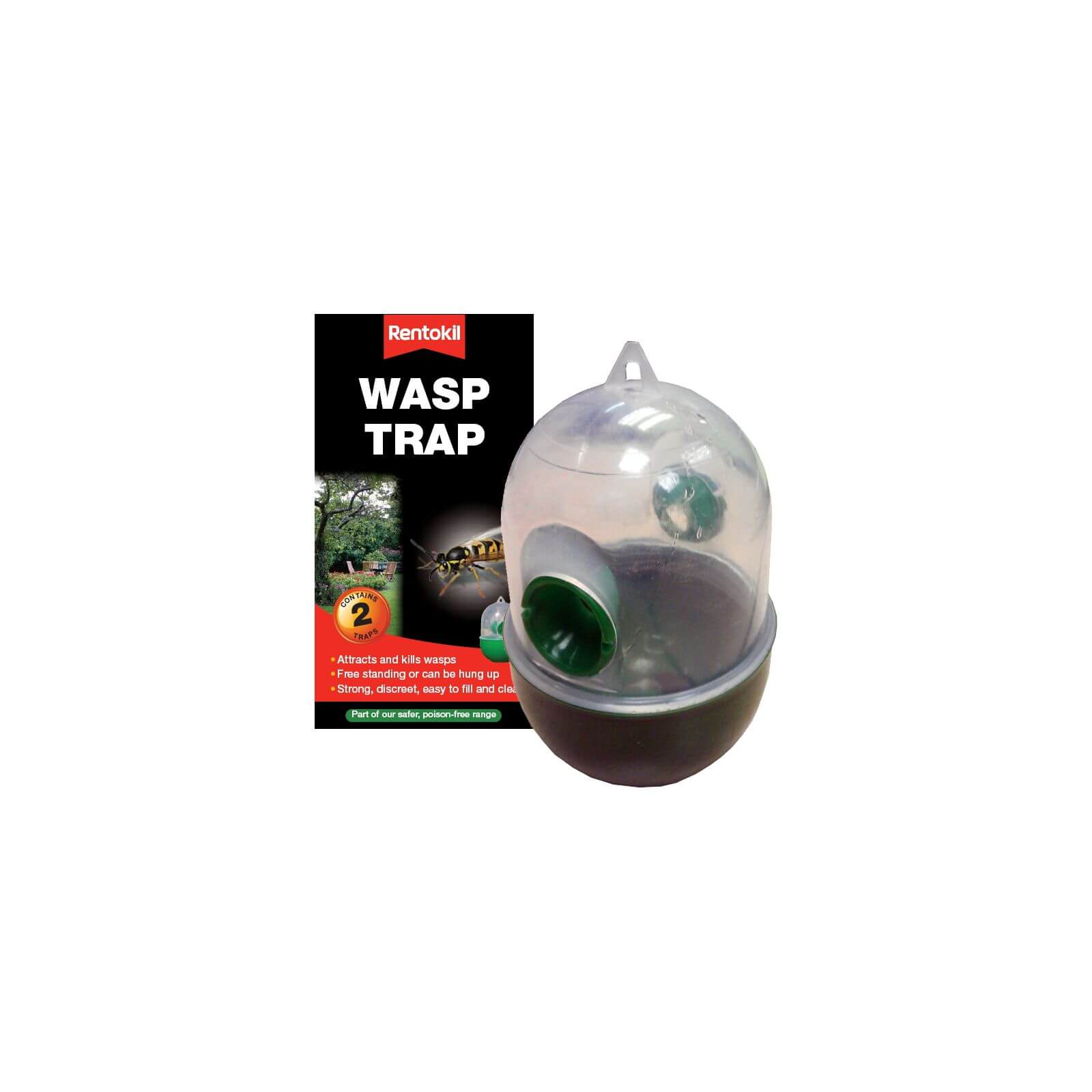 Rentokil Wasp Trap (Pack of 2)