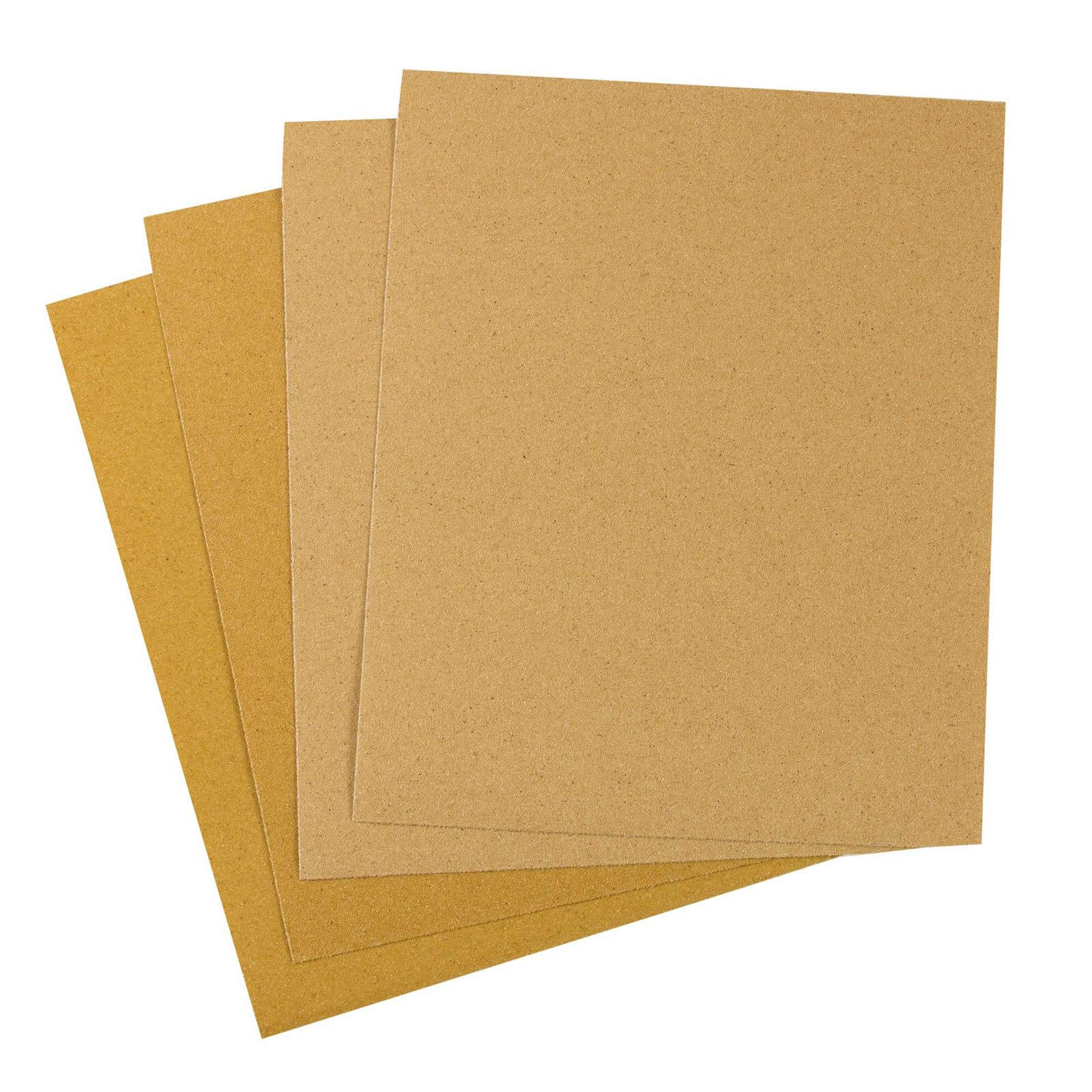Harris Taskmasters Assorted Sandpaper - 4 Pack