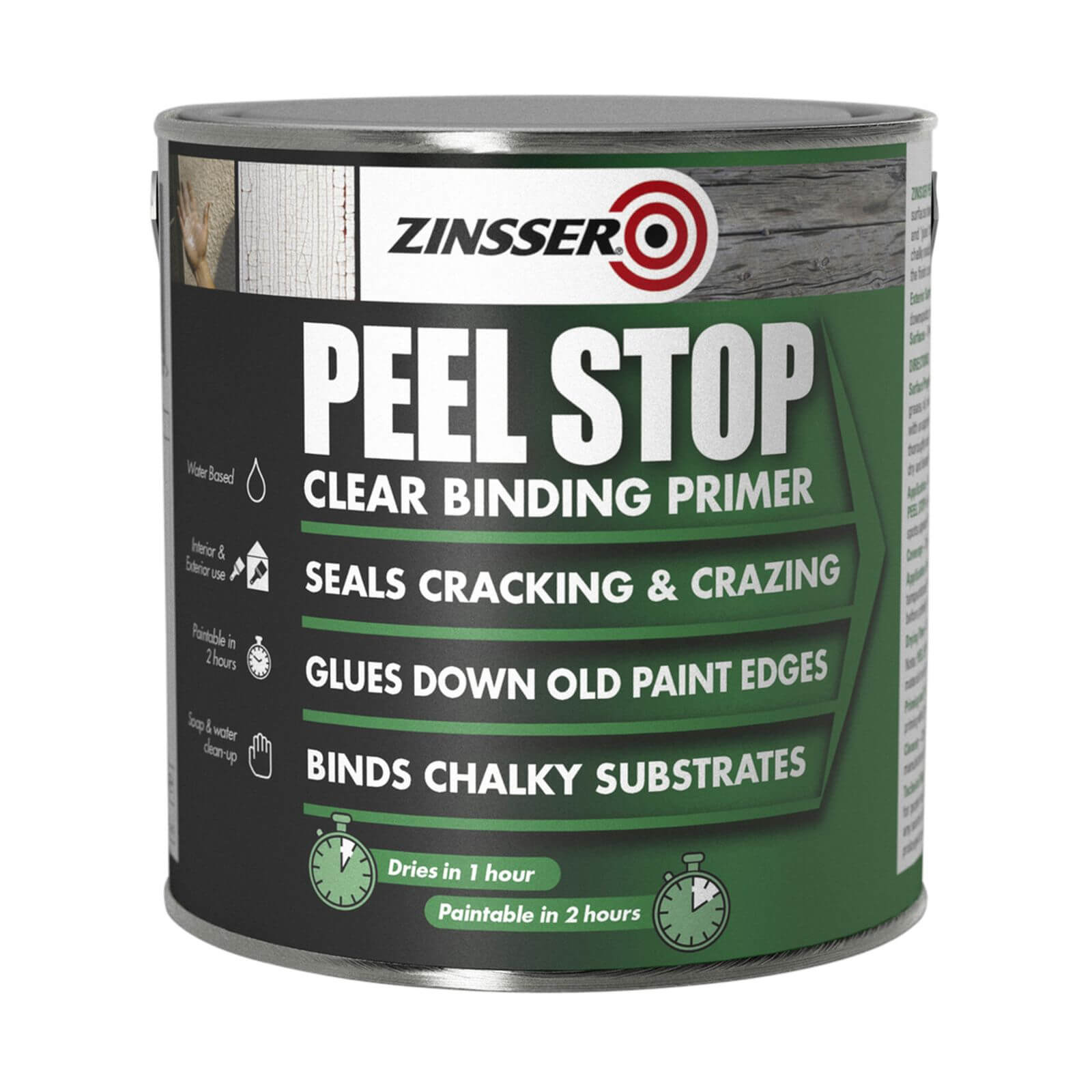 Zinsser UK Peel Stop - 2.5L
