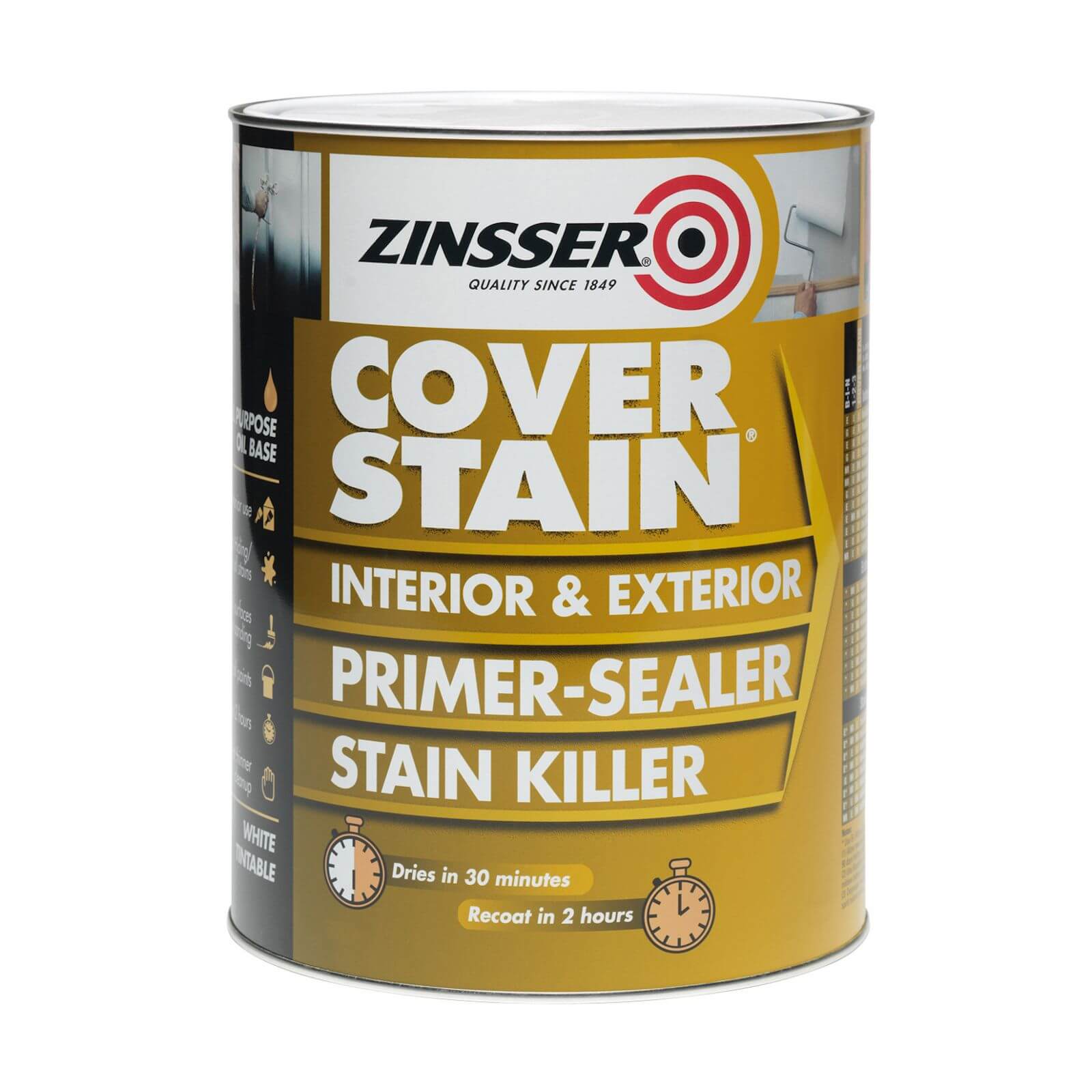 Zinsser Coverstain Primer Sealer - 1L