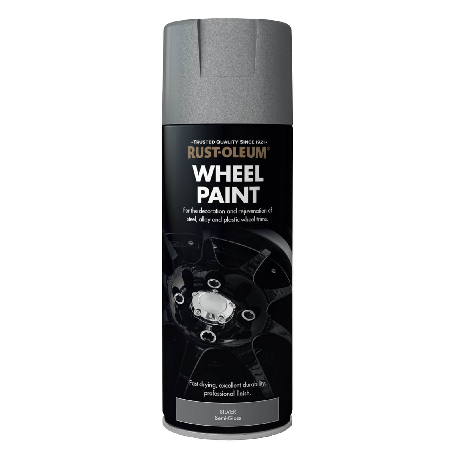 Rust-Oleum Auto Wheel Paint Silver - 400ml