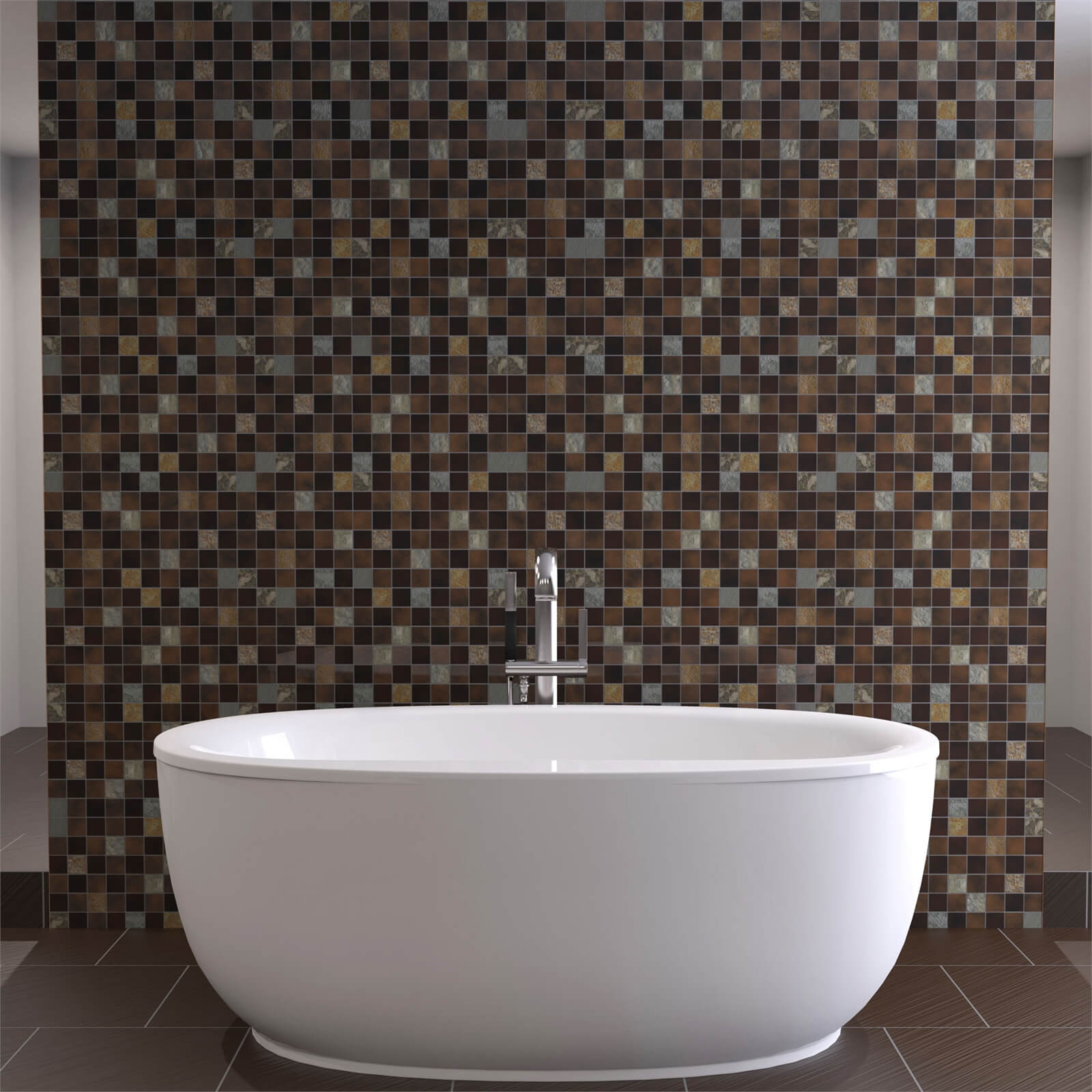 Homelux Inferno Mosaic Tile