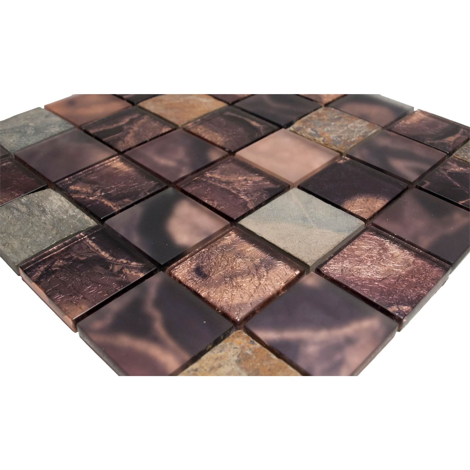 Homelux Inferno Mosaic Tile