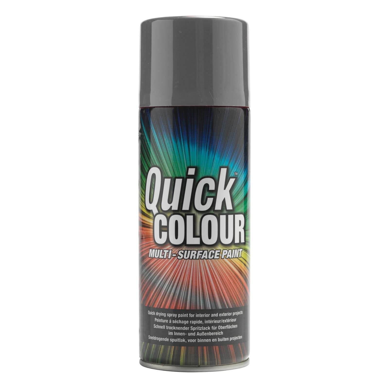 QK Colour Spray Brilliant Silver - 400ml