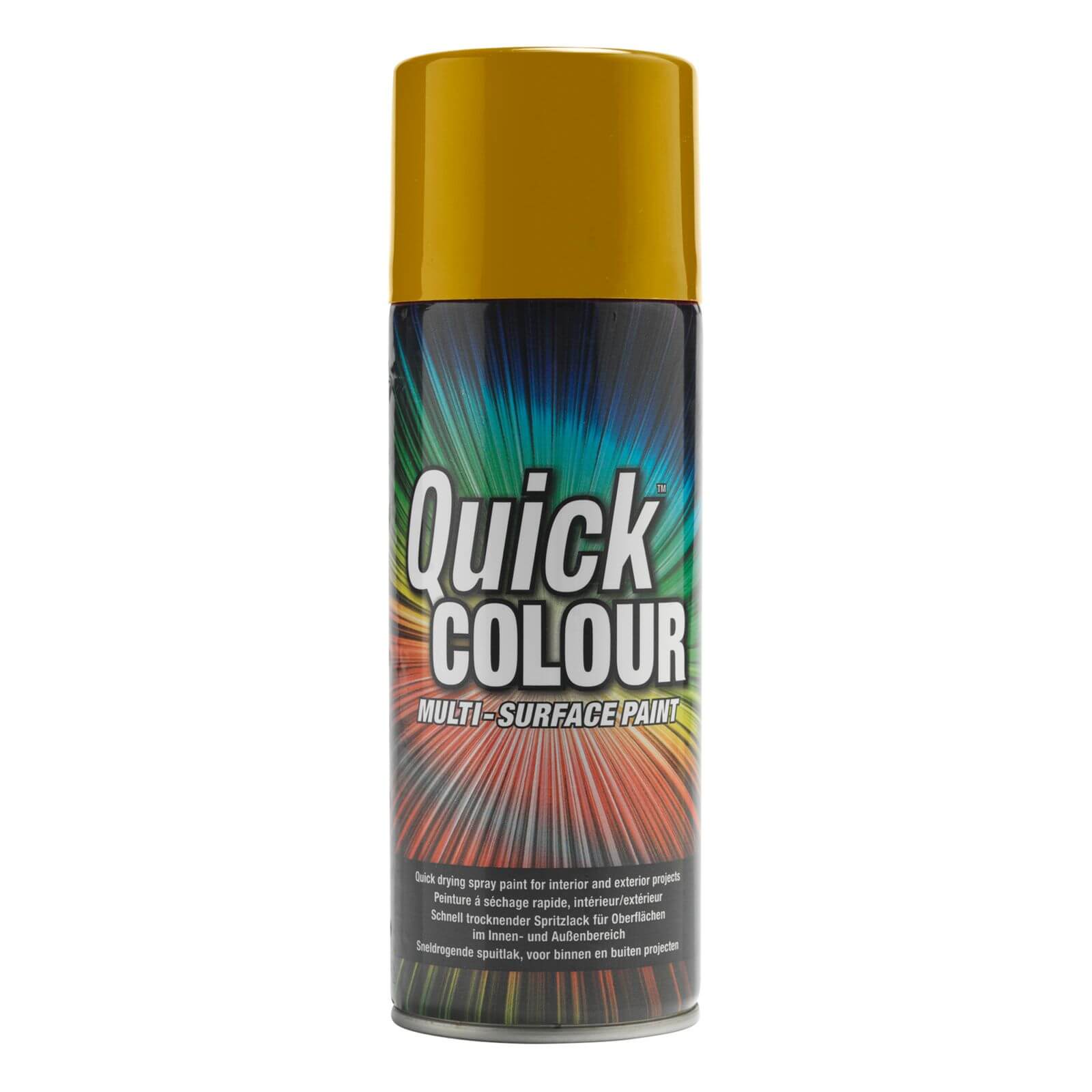QK Colour Spray Brilliant Gold - 400ml