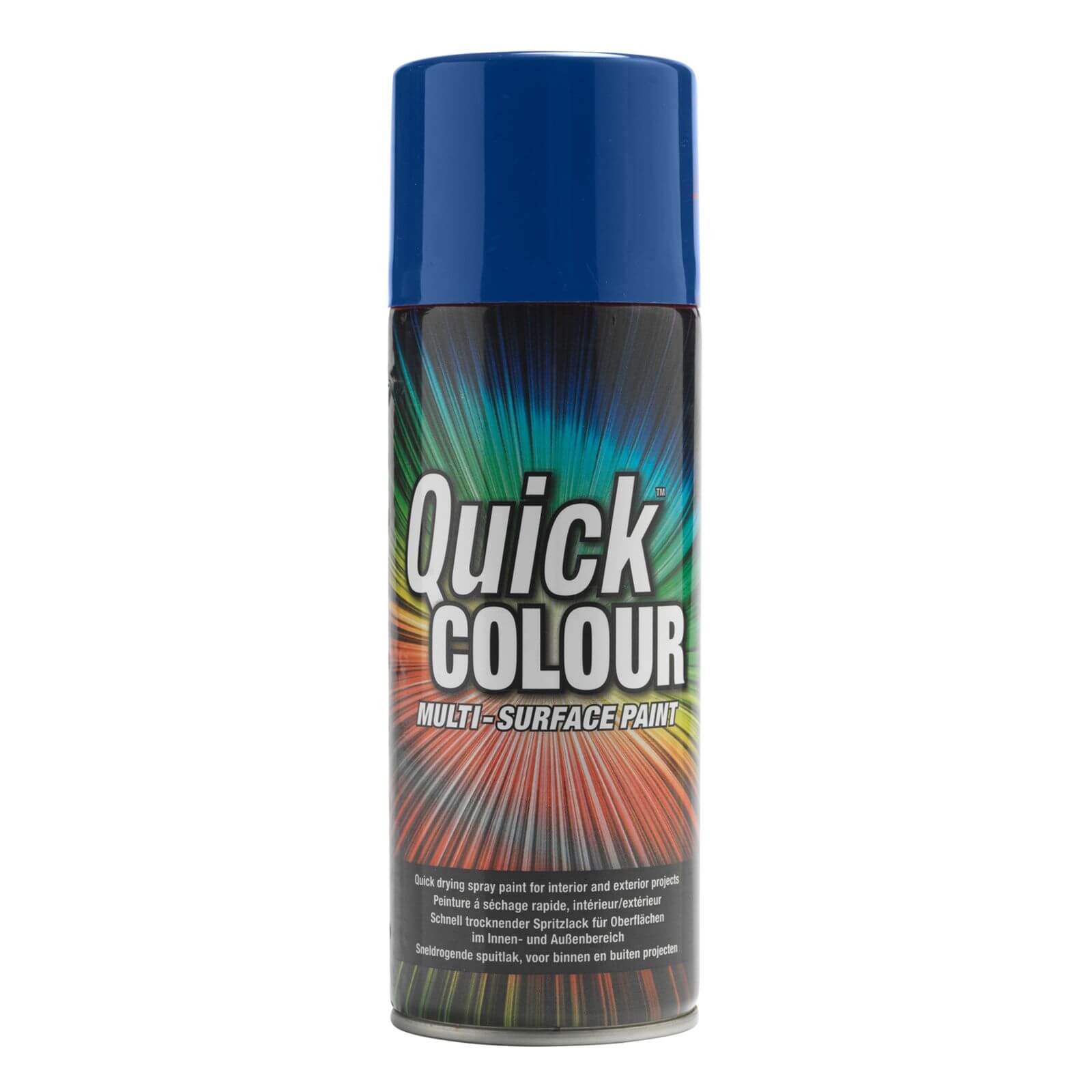 QK Colour Spray Gloss Brilliant Blue - 400ml