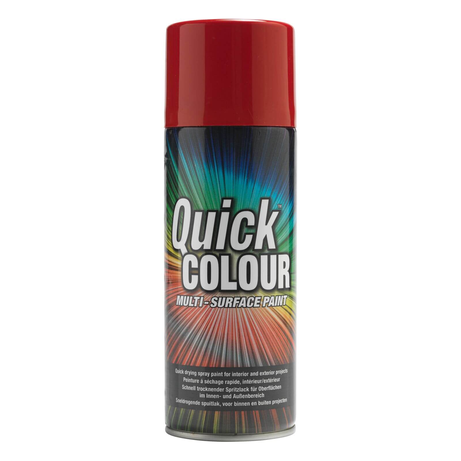 QK Colour Spray Gloss Cherry Red - 400ml