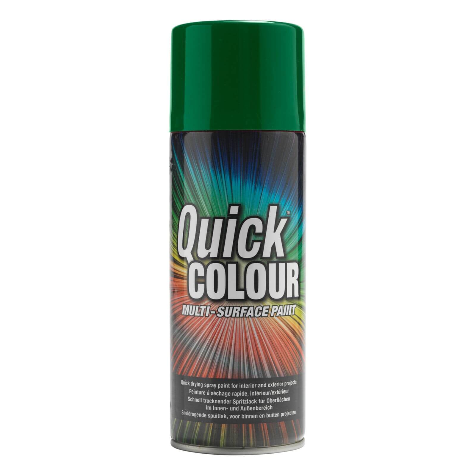 QK Colour Spray Gloss Meadow Green - 400ml