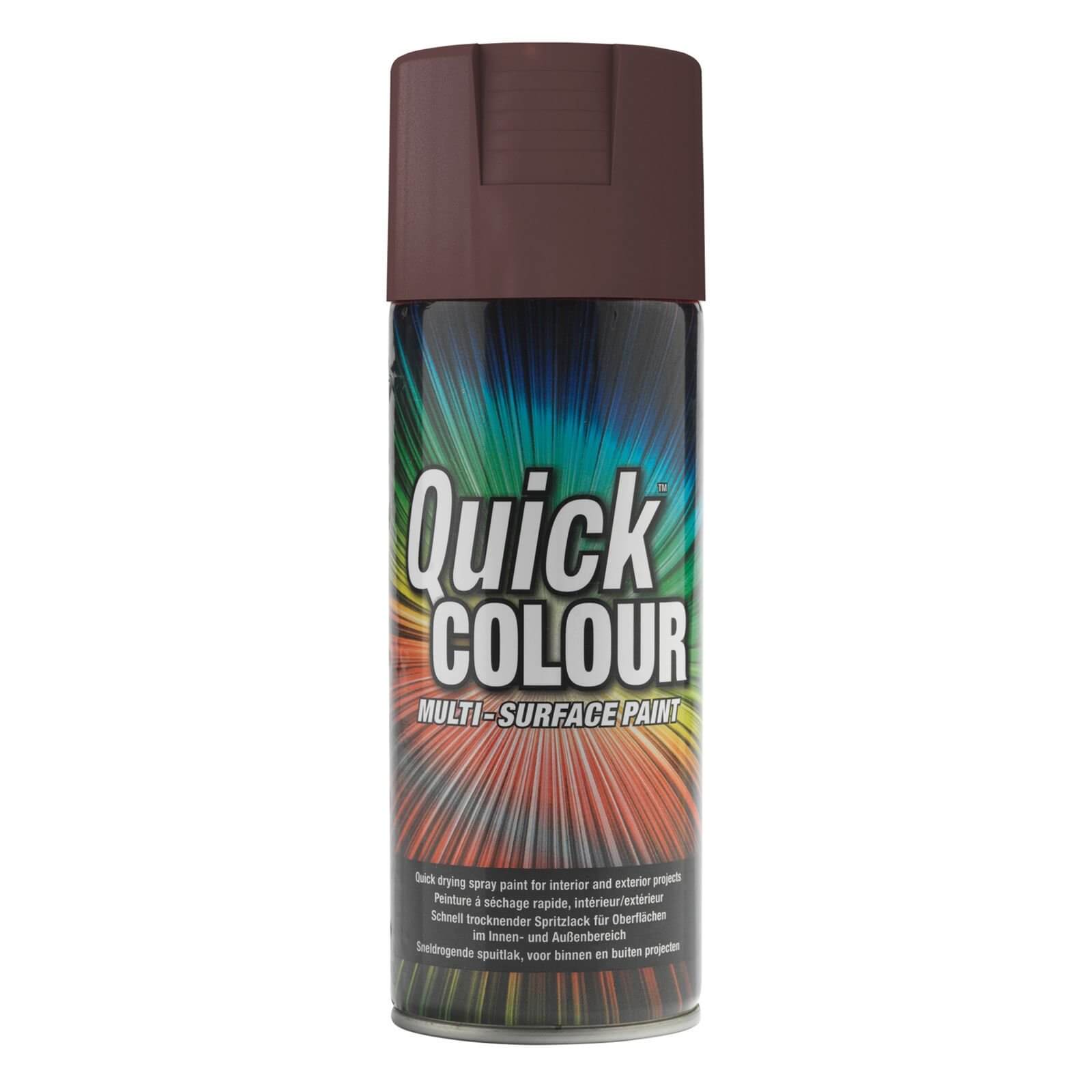 QK Colour Spray Gloss Espresso - 400ml