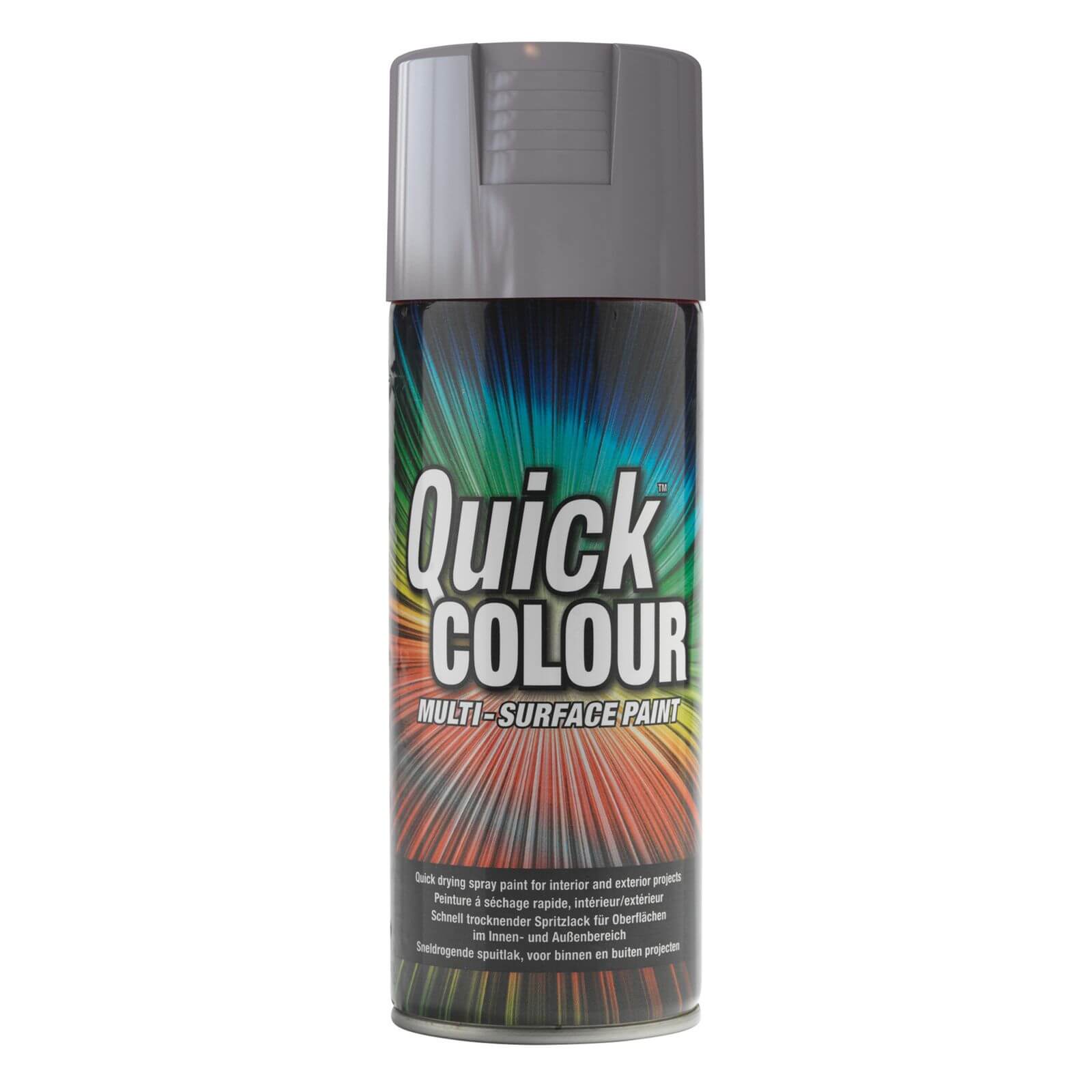 QK Colour Spray Gloss Dark Grey - 400ml