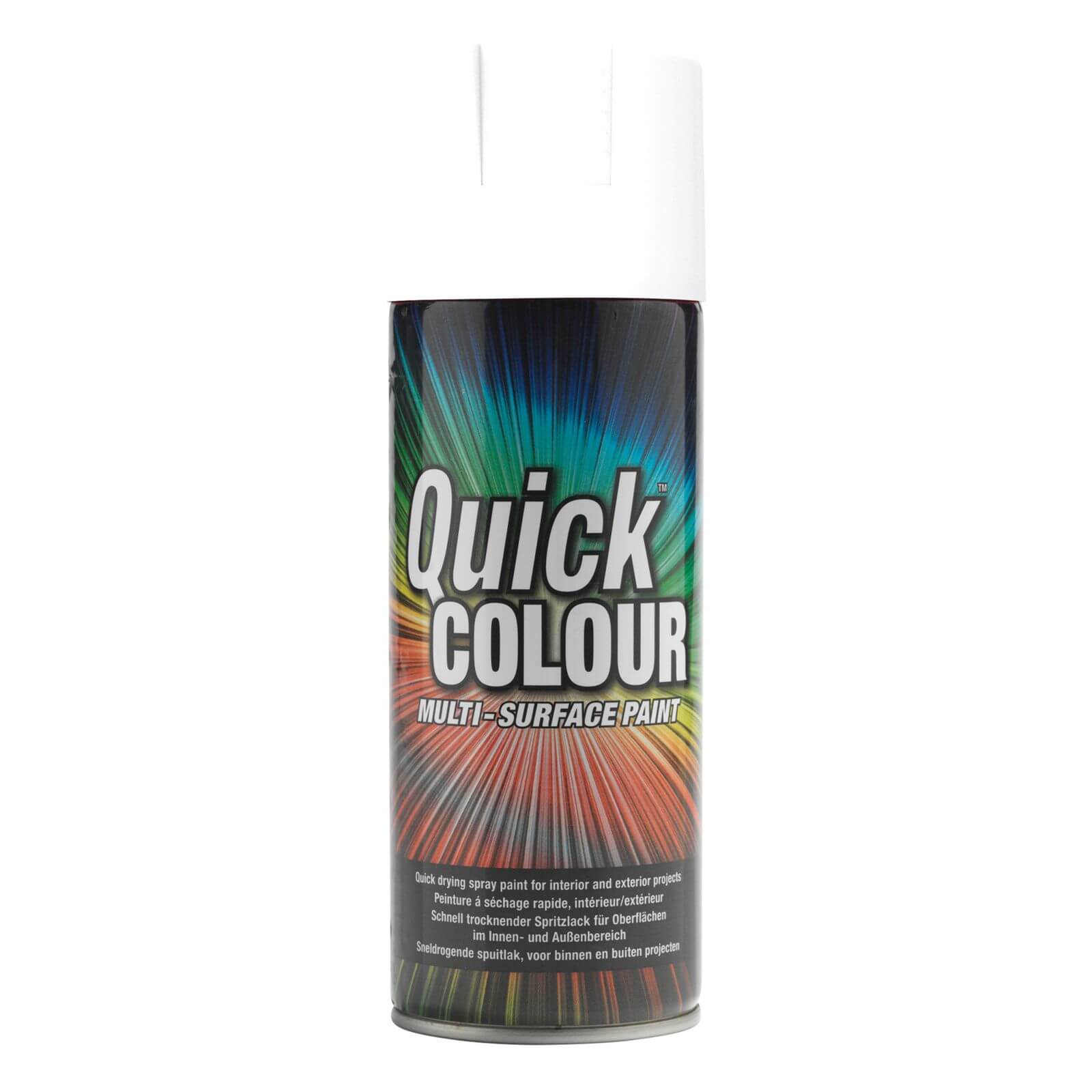 QK Colour Spray Satin White - 400ml