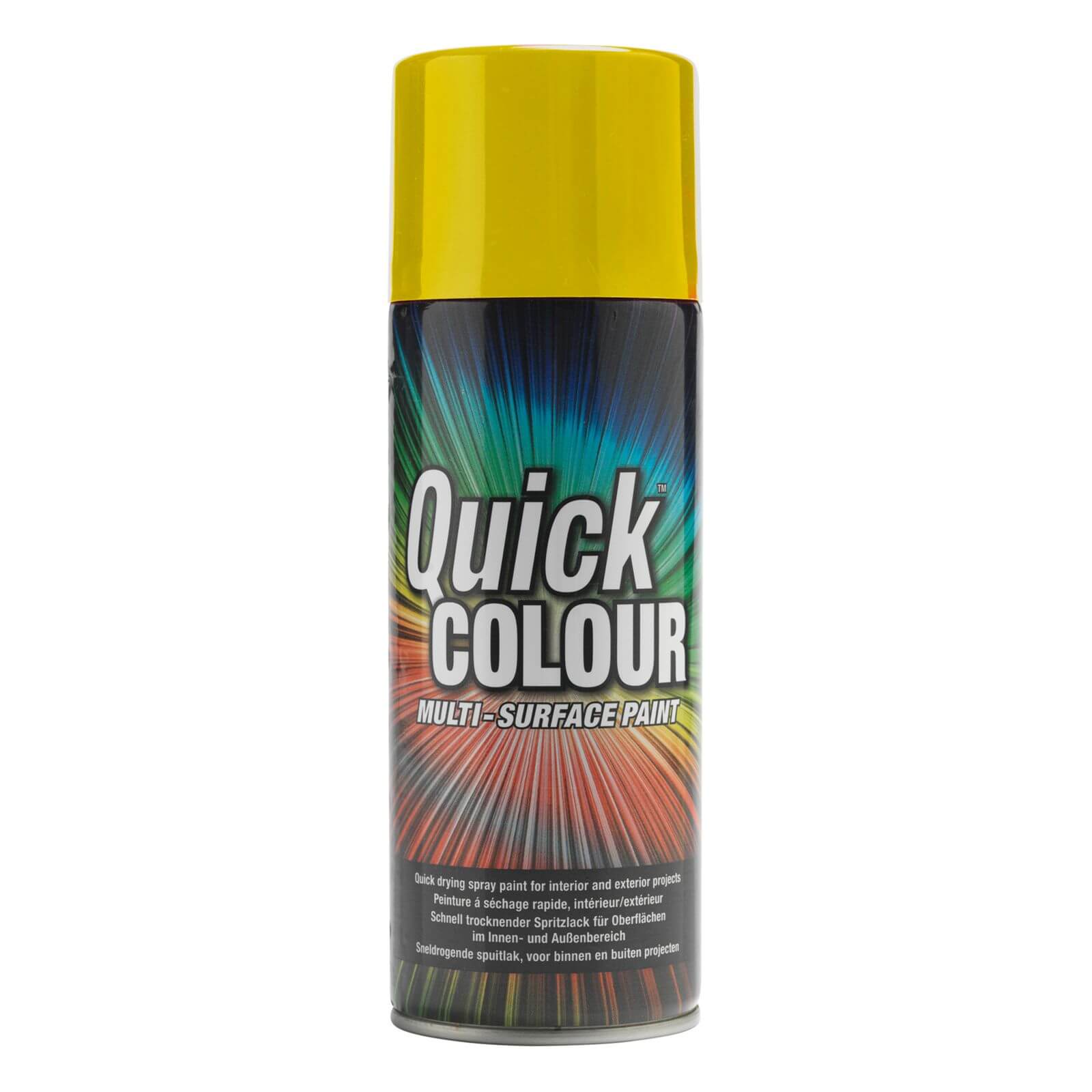 QK Colour Spray Gloss Sun Yellow - 400ml