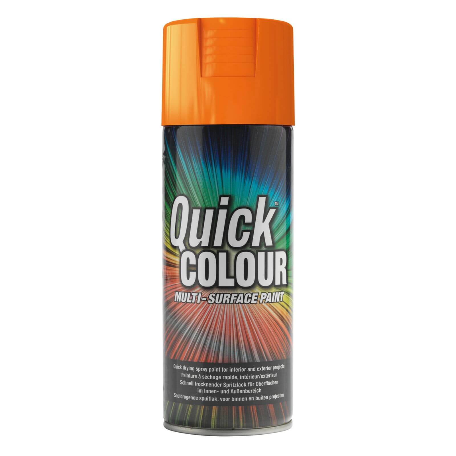 QK Colour Spray Gloss Real Orange - 400ml