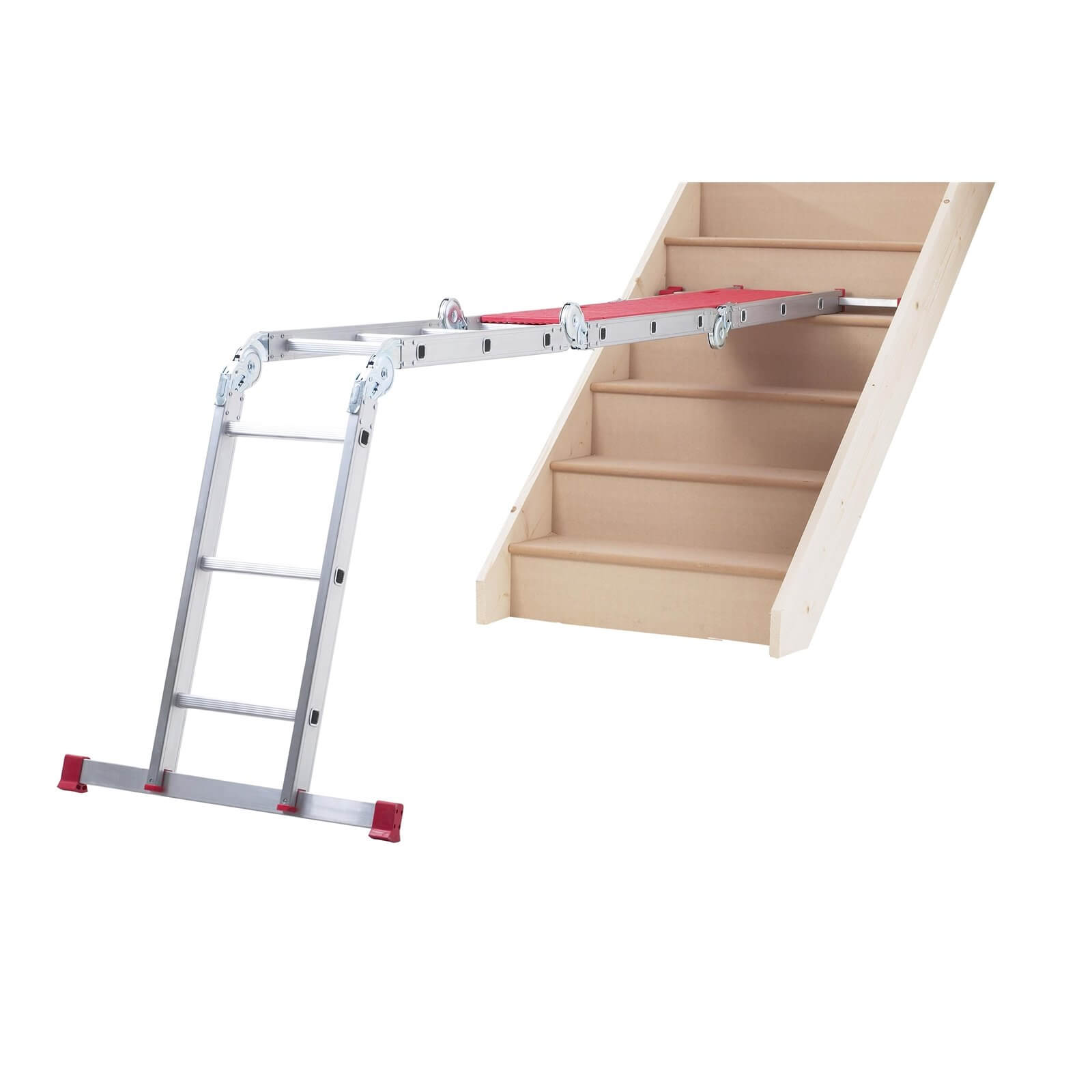 Werner Multi-Purpose Ladder 12 in 1 with Platform