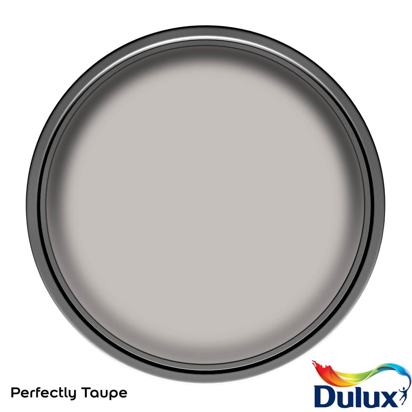 Dulux Matt Emulsion Paint Perfectly Taupe - 2.5L