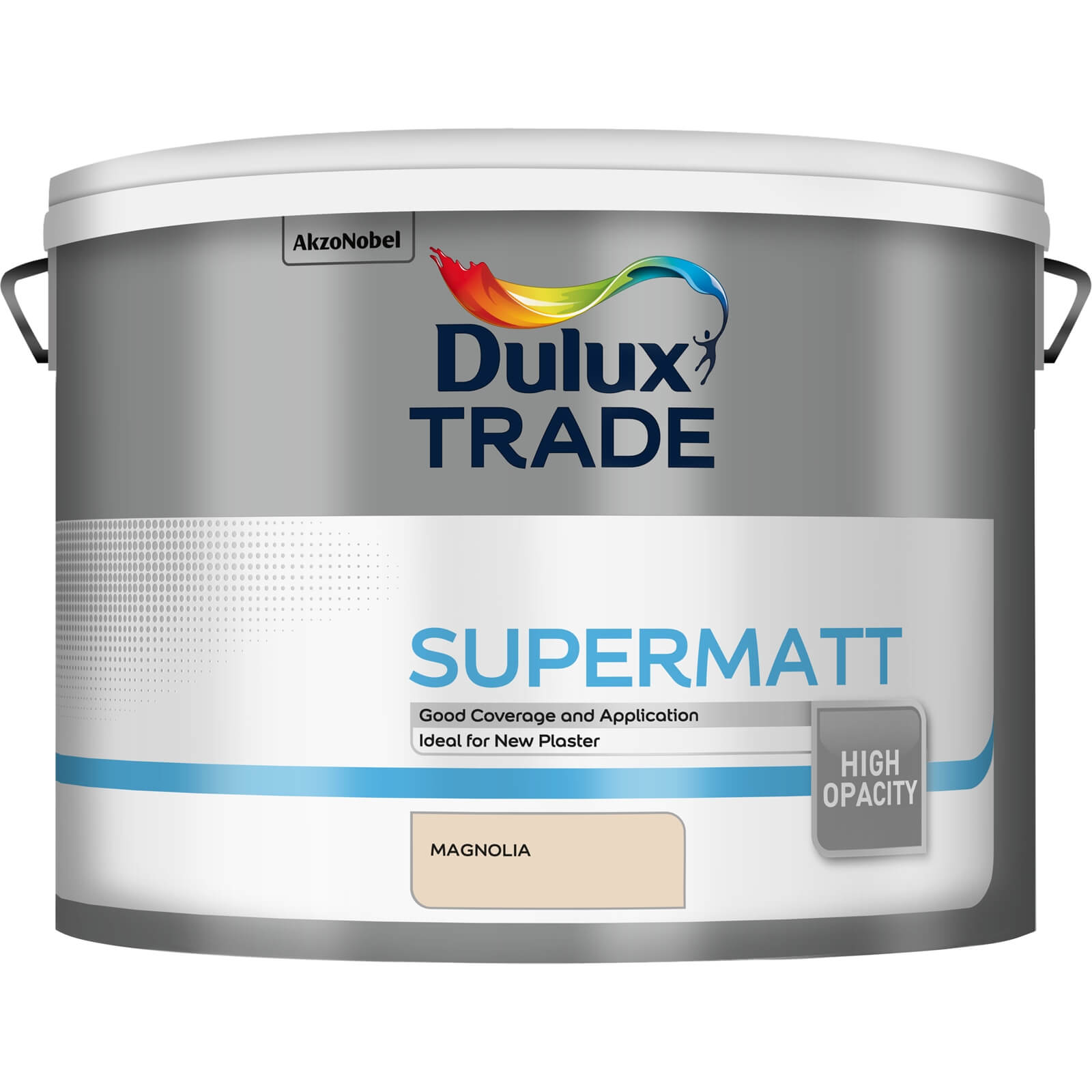 Dulux Trade Supermatt Paint Magnolia - 10L