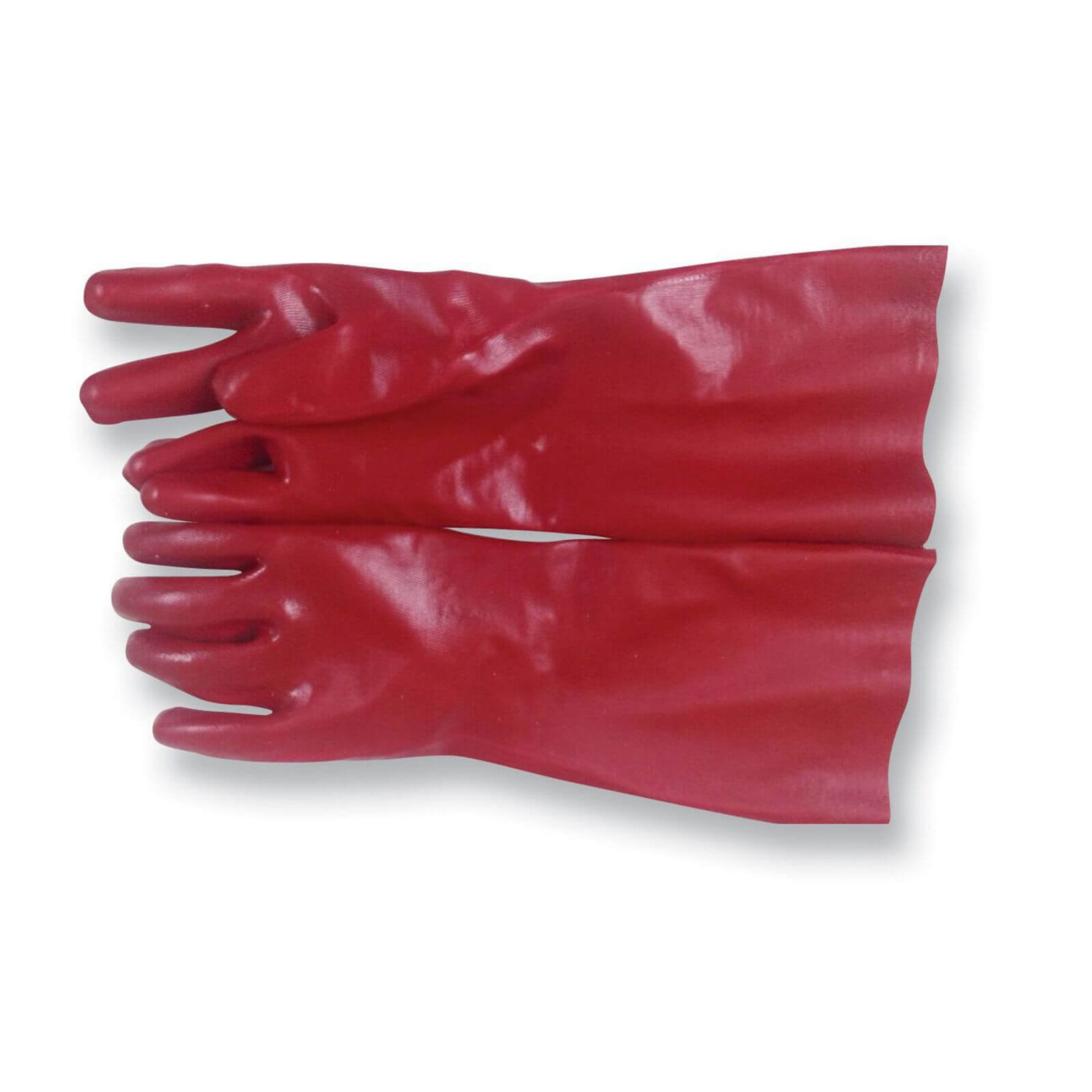PVC Gauntlet Gloves